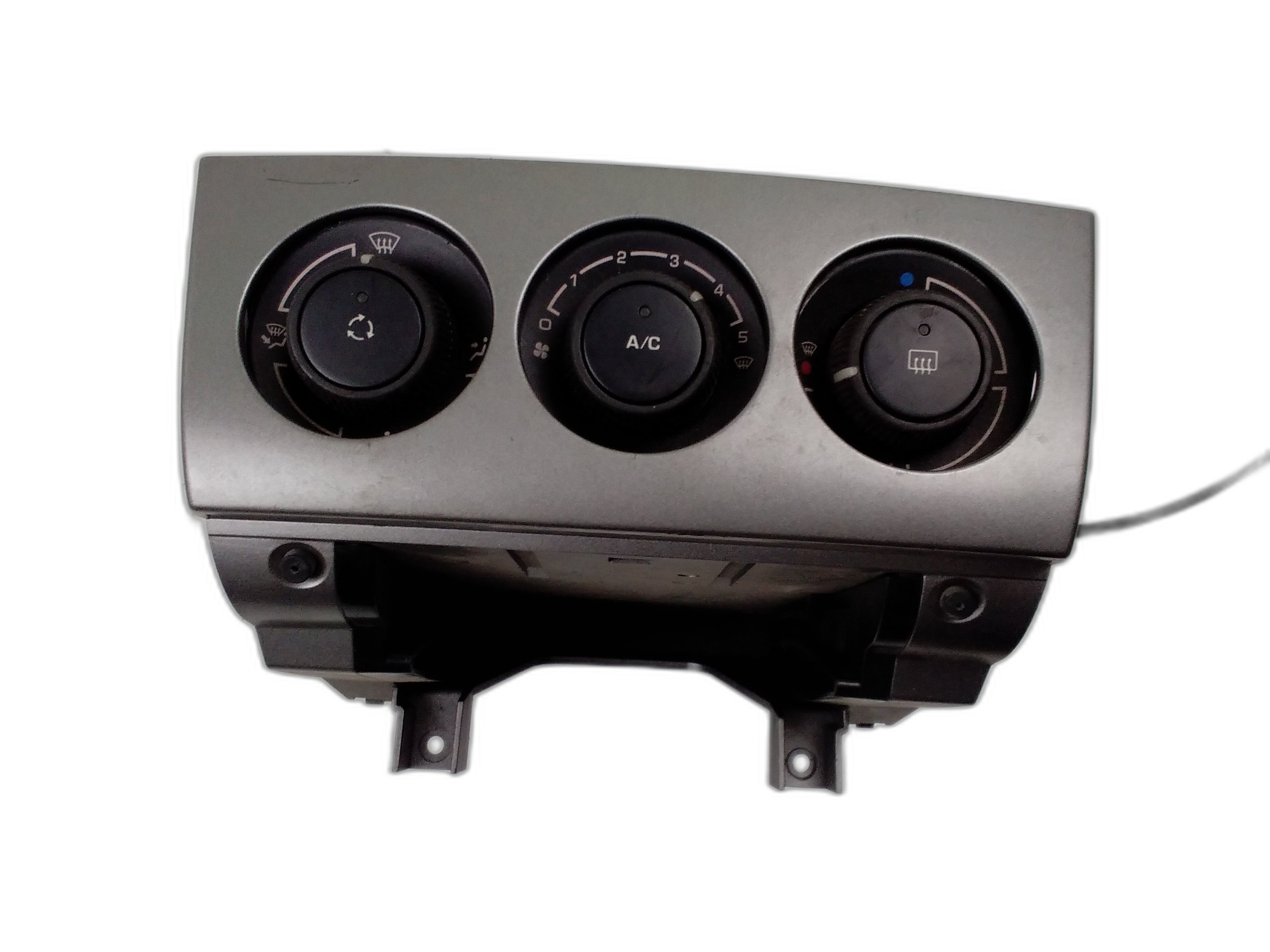 панел управление климатик