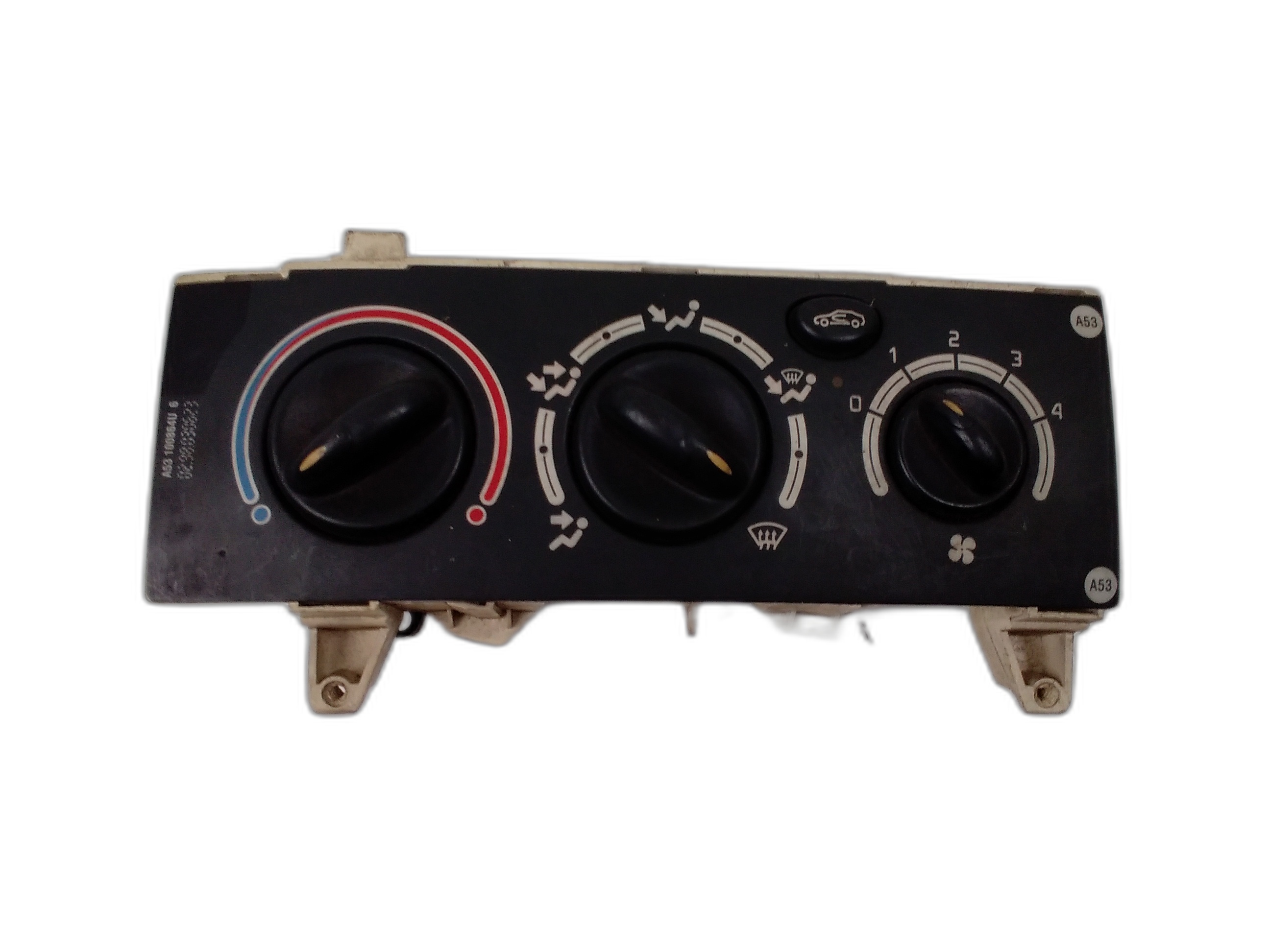 панел управление климатик