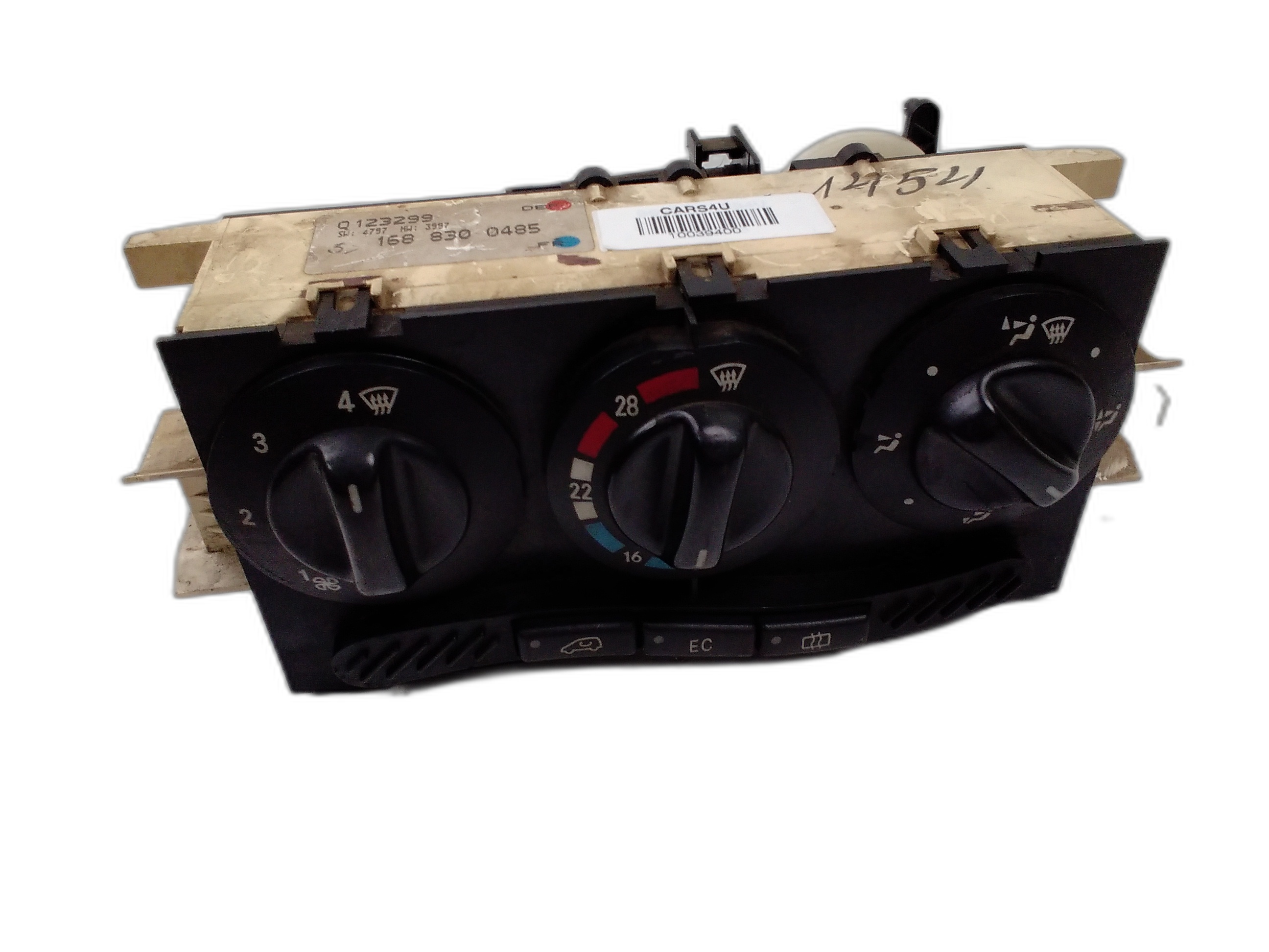 панел управление климатик