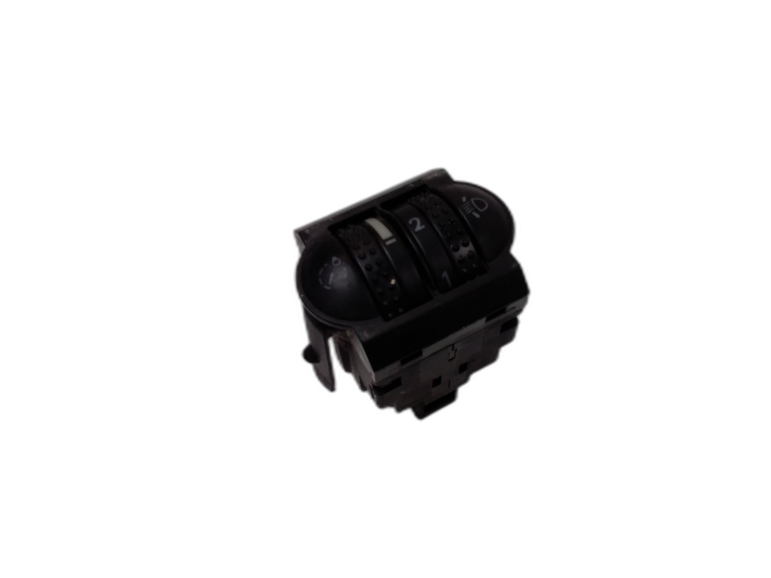 бутон регулиране светлини