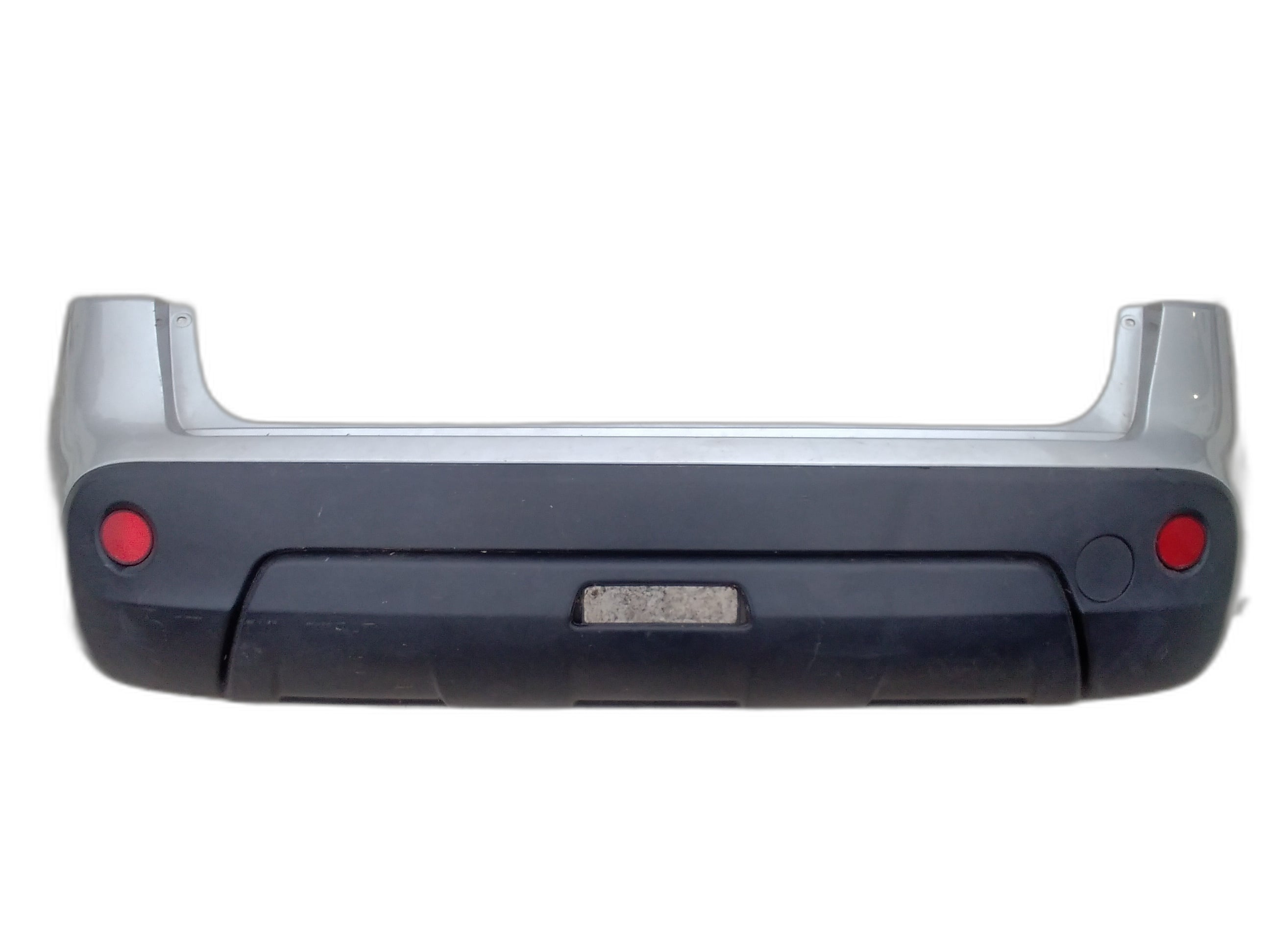 задна броня