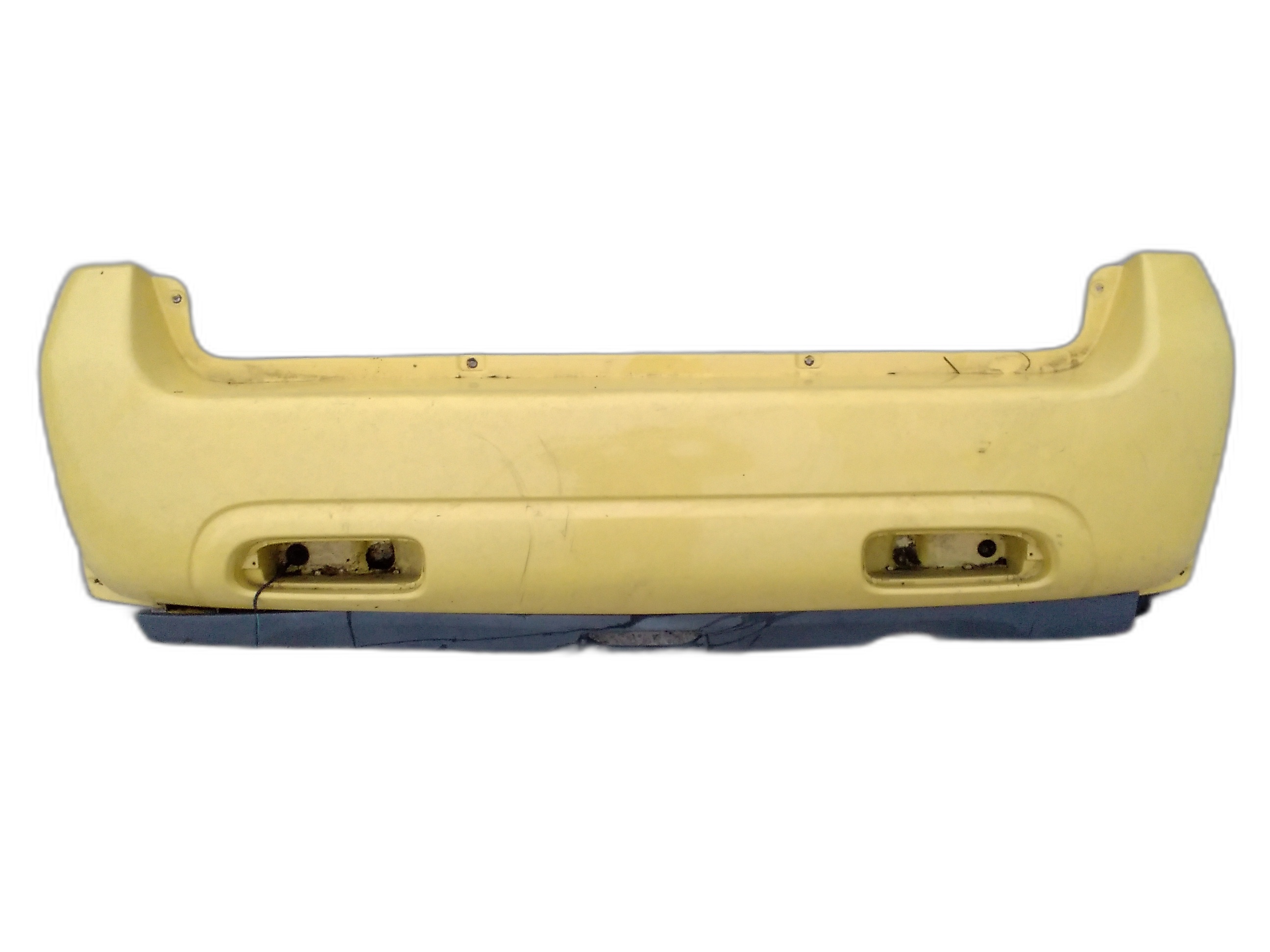 задна броня