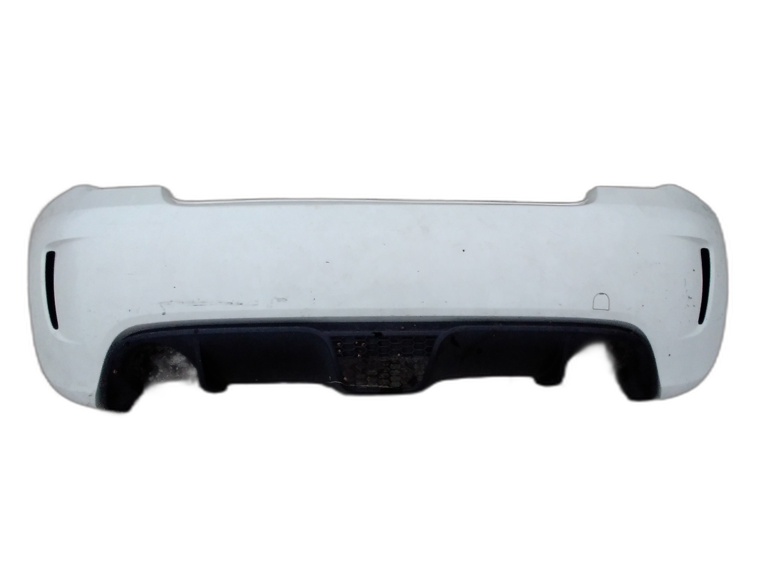 задна броня