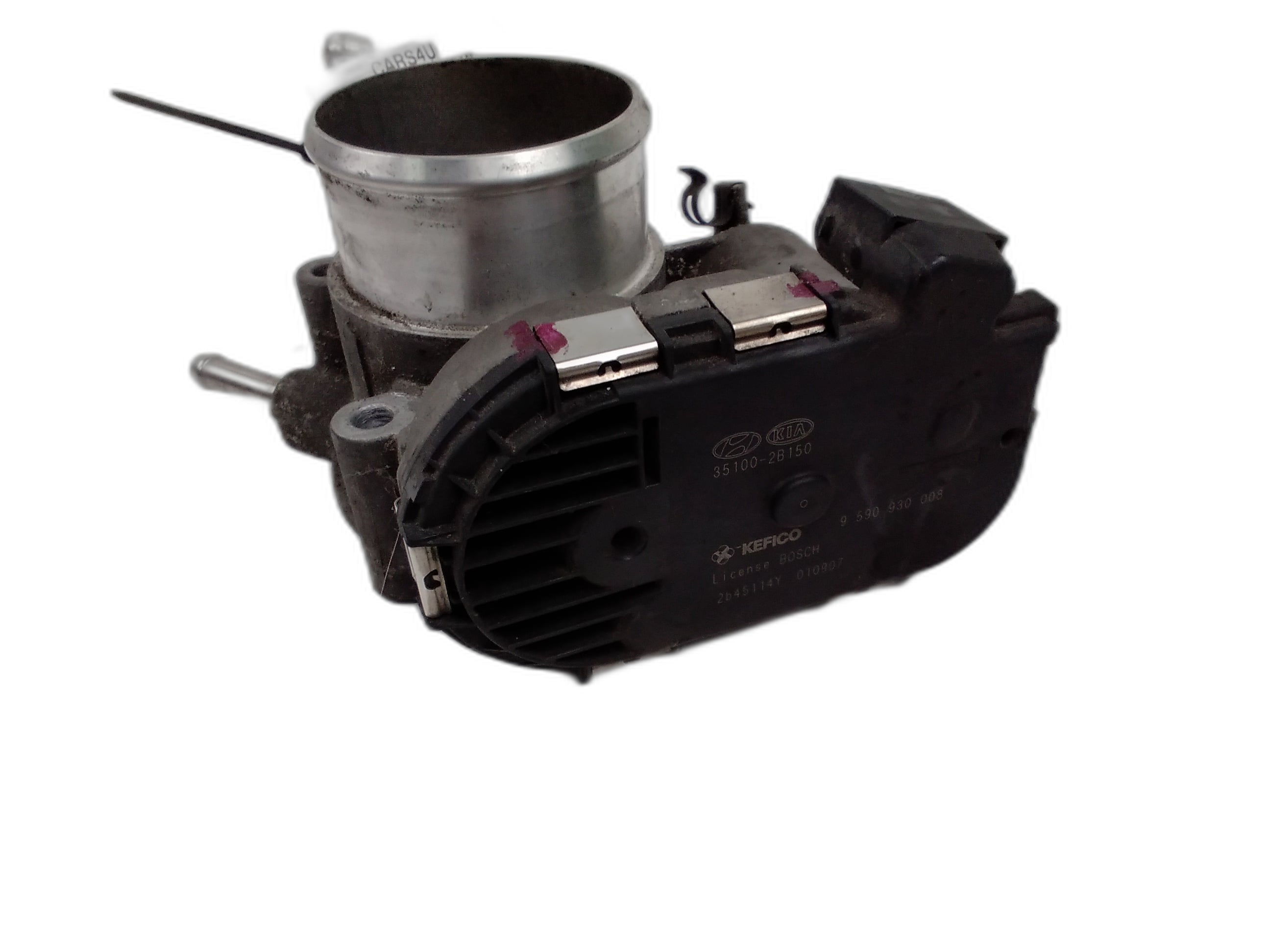 дроселова клапа