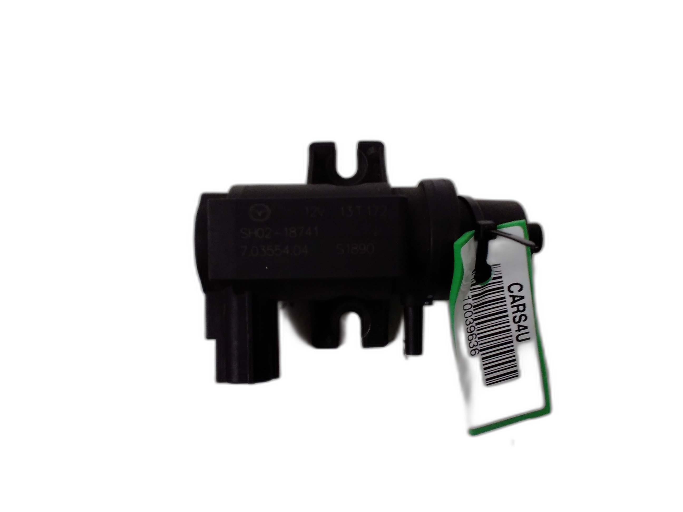 вакуум клапан