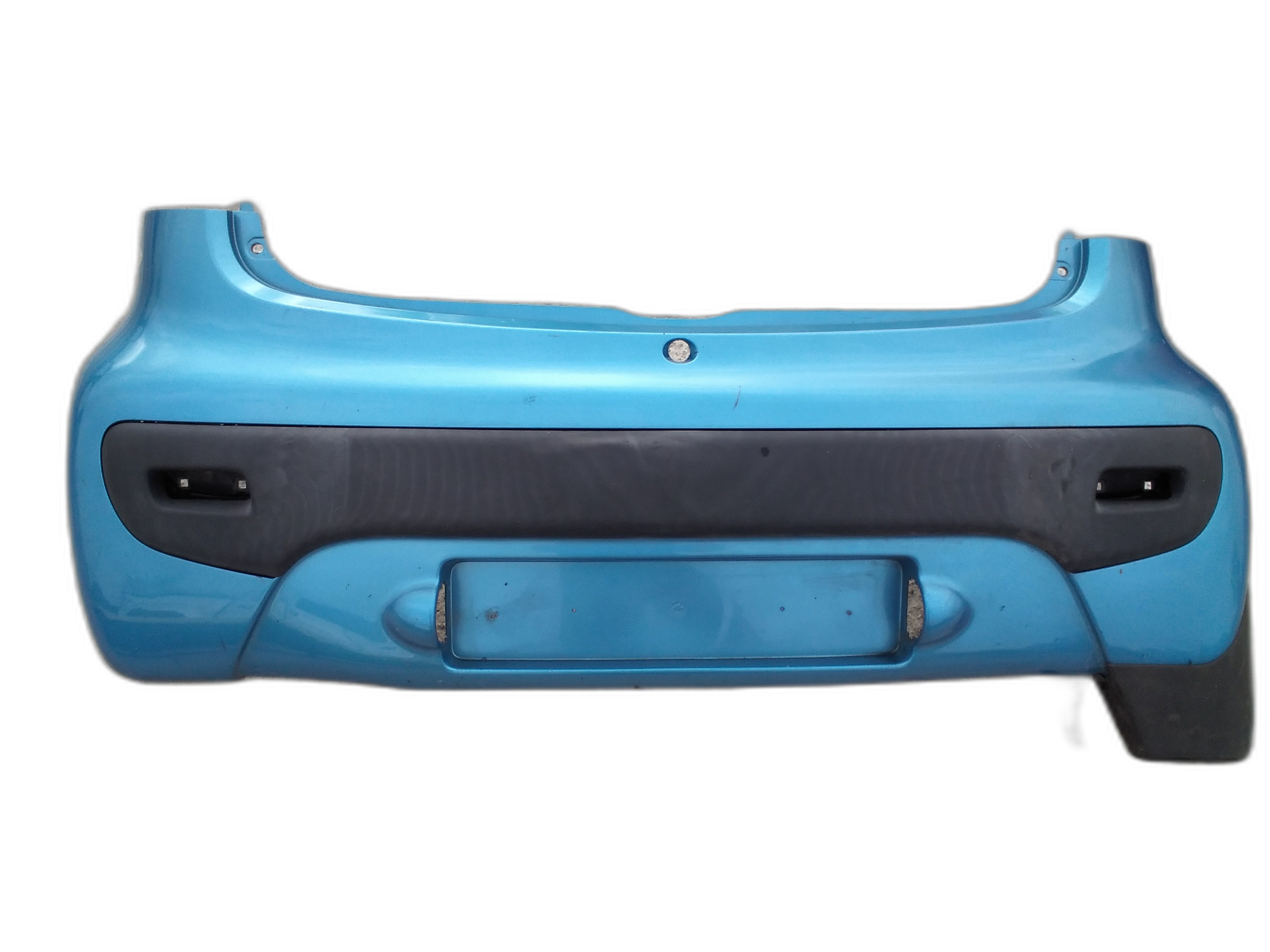 задна броня