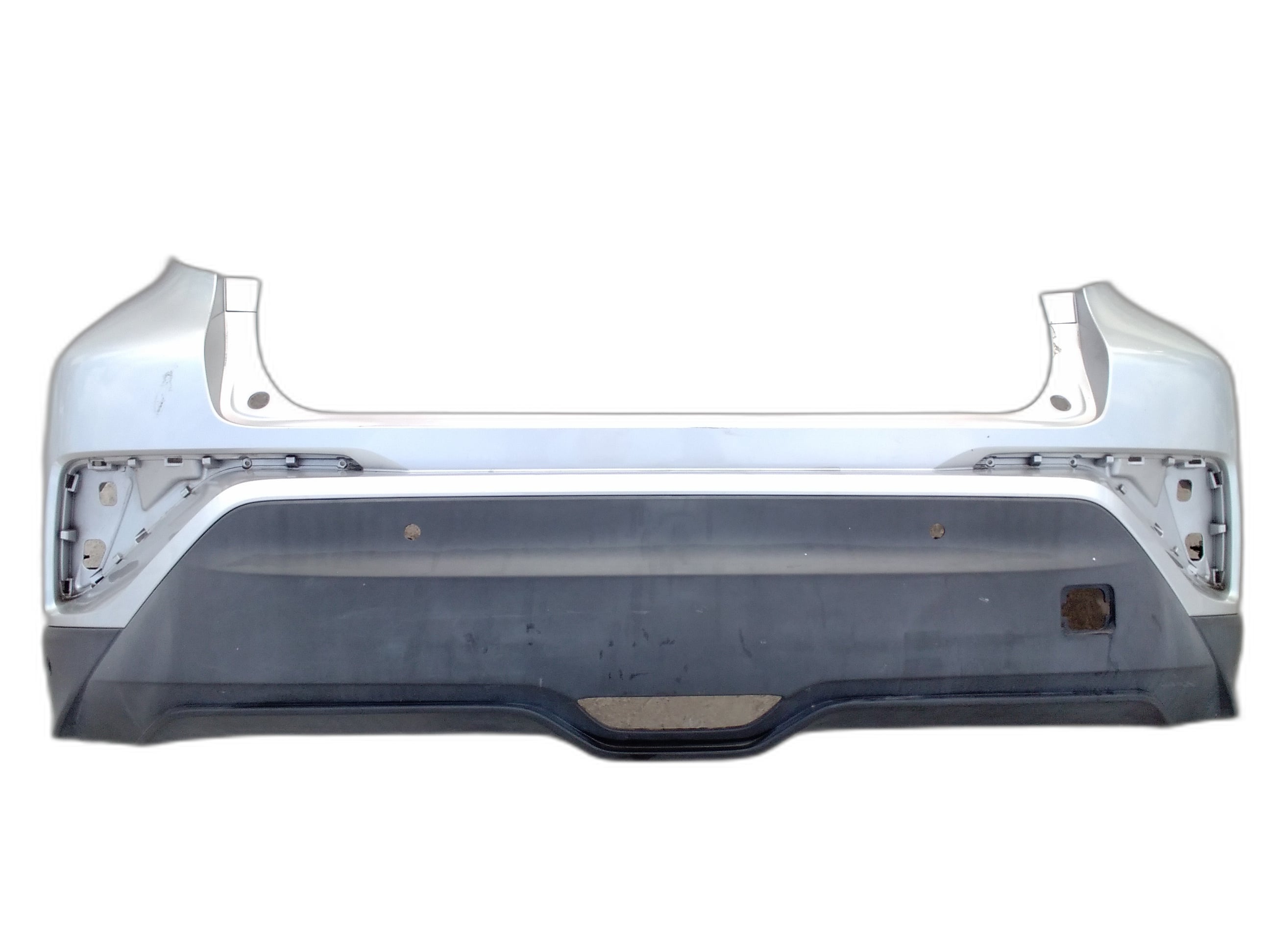 задна броня