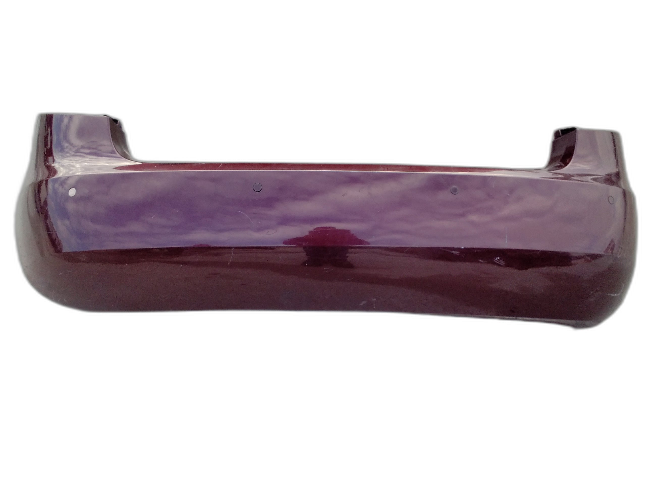 задна броня