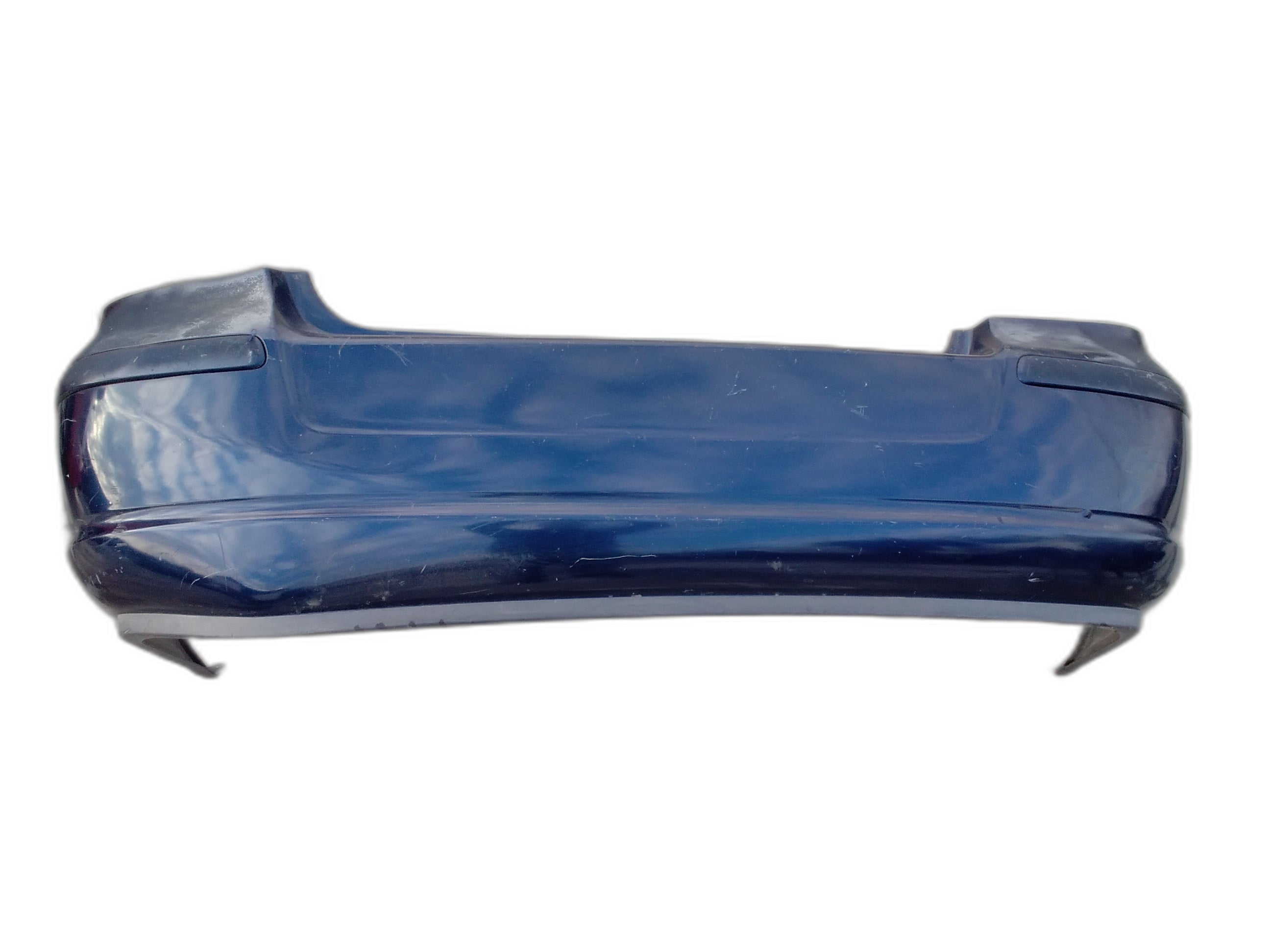 задна броня