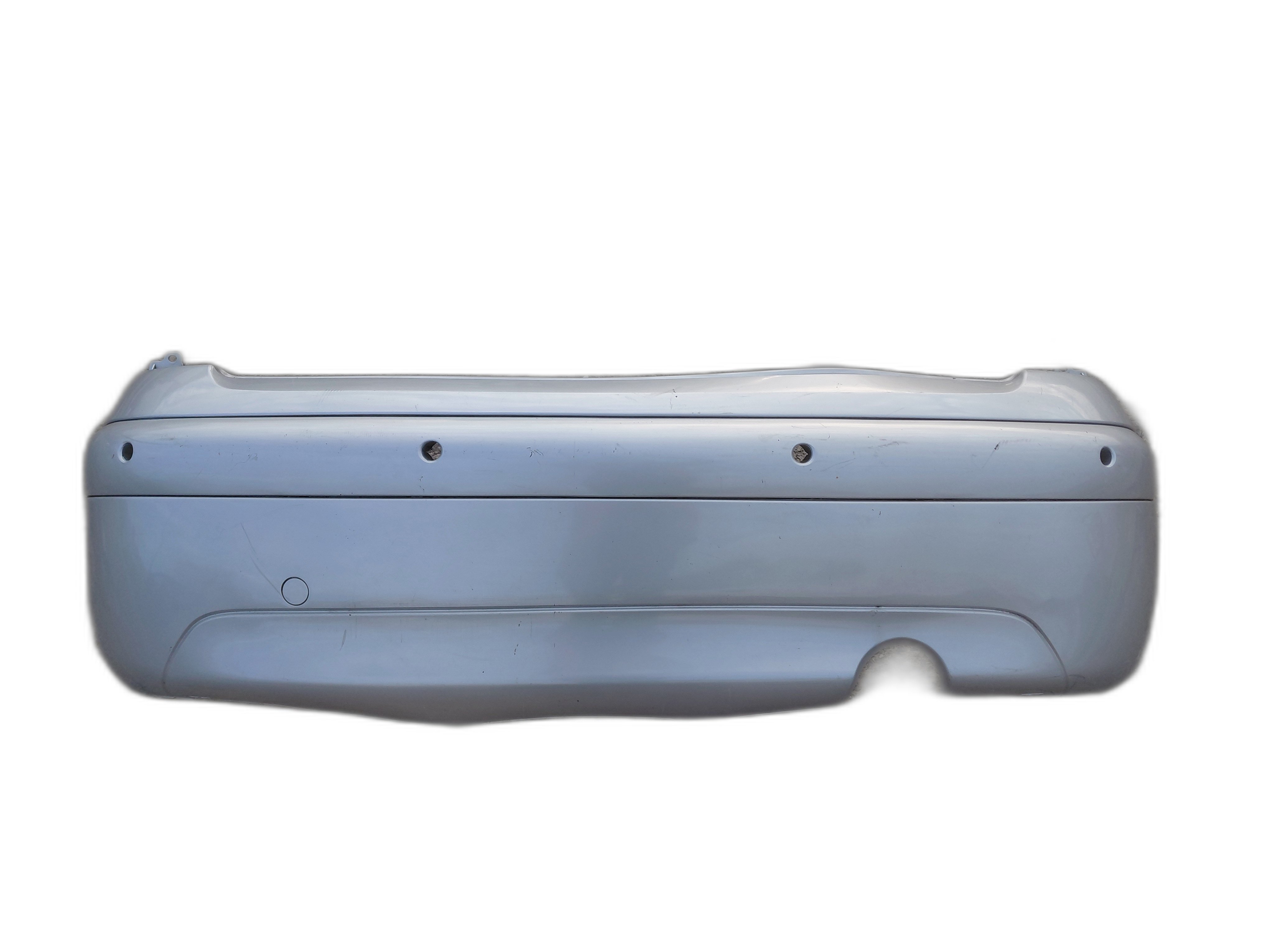 задна броня