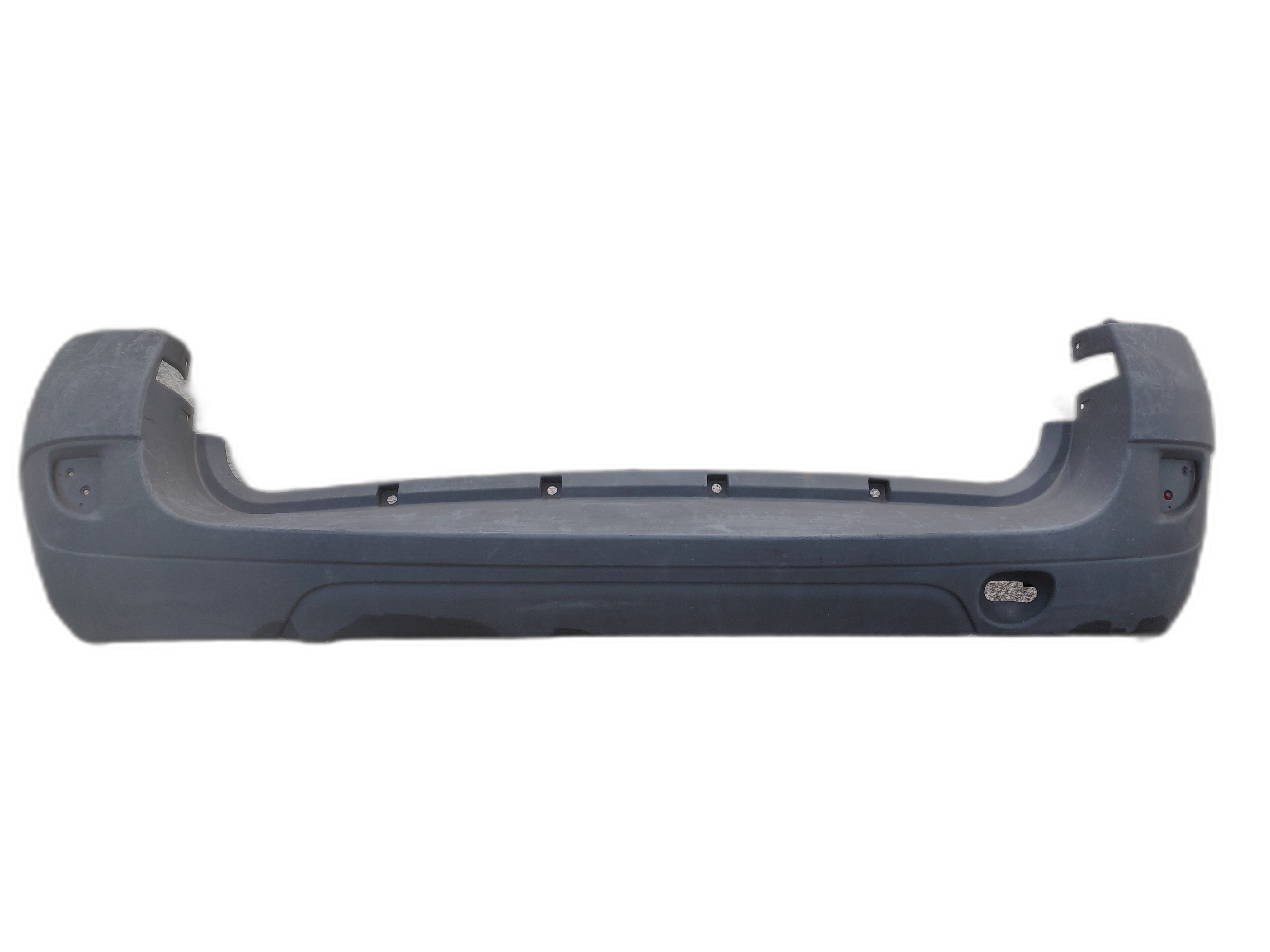 задна броня