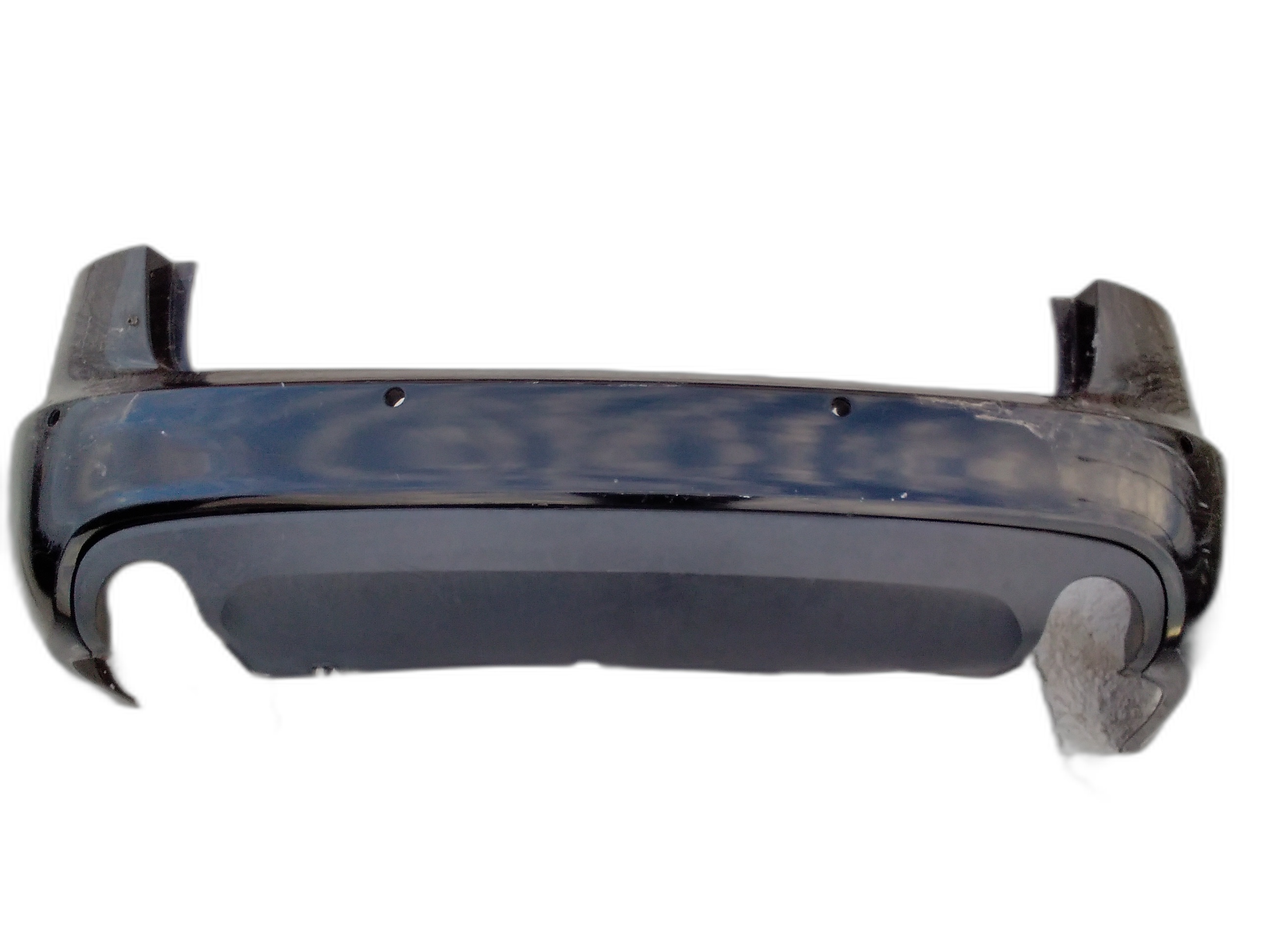 задна броня