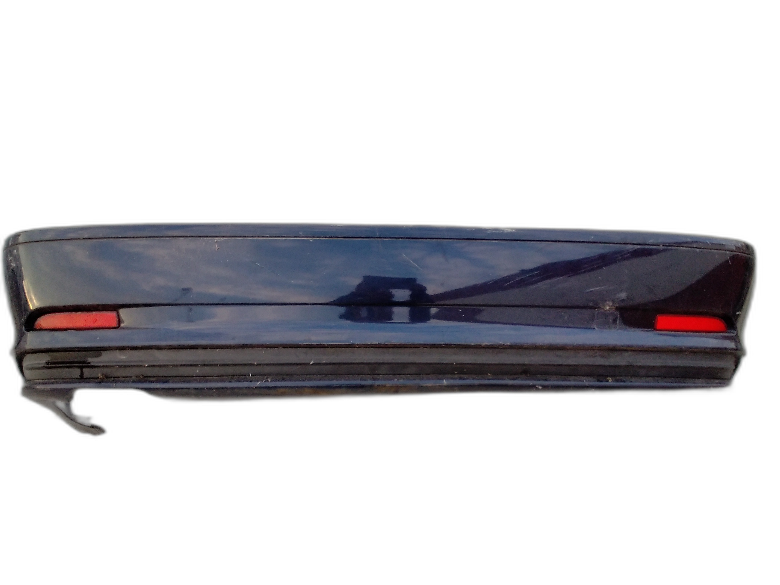 задна броня