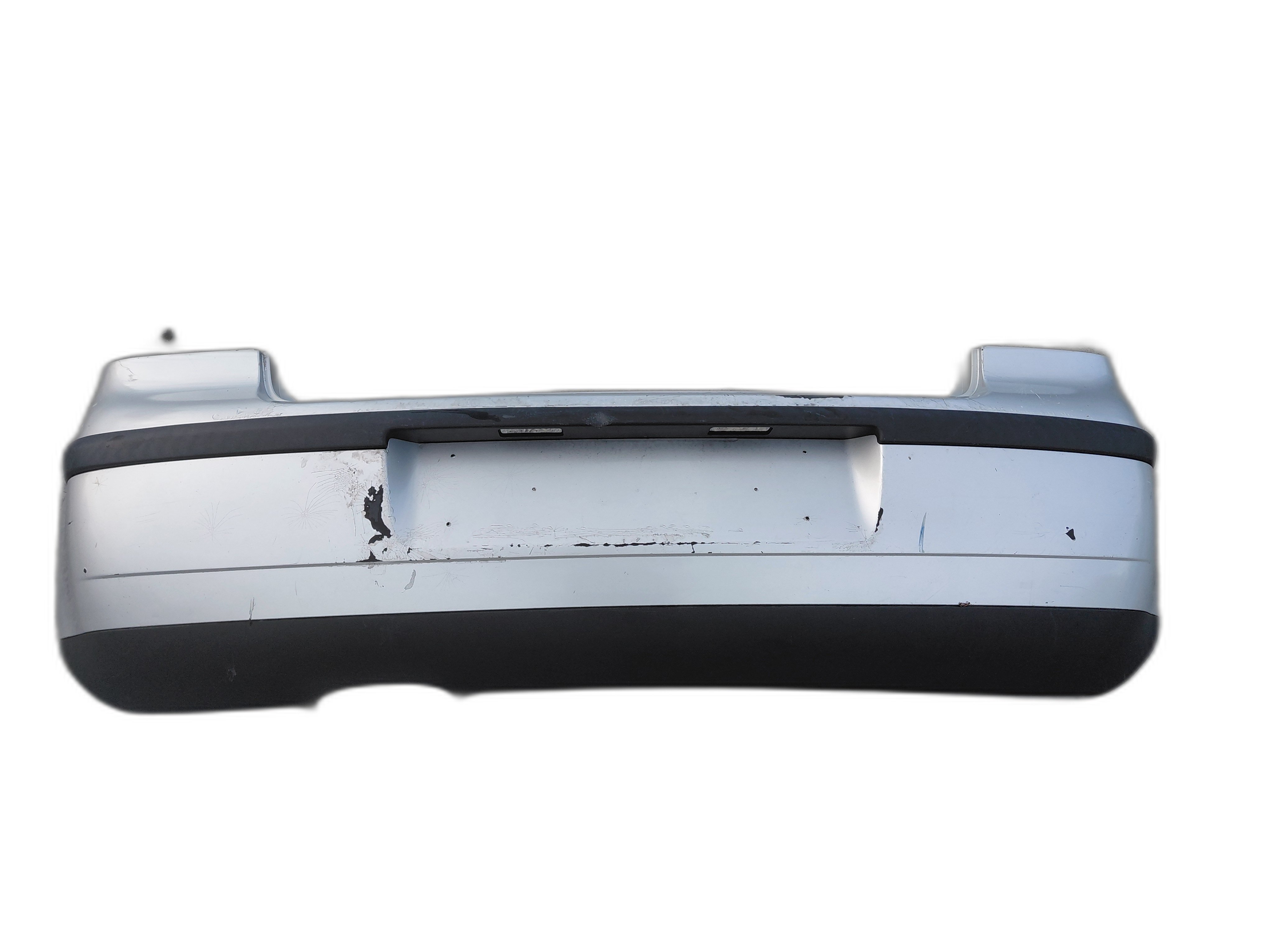 задна броня