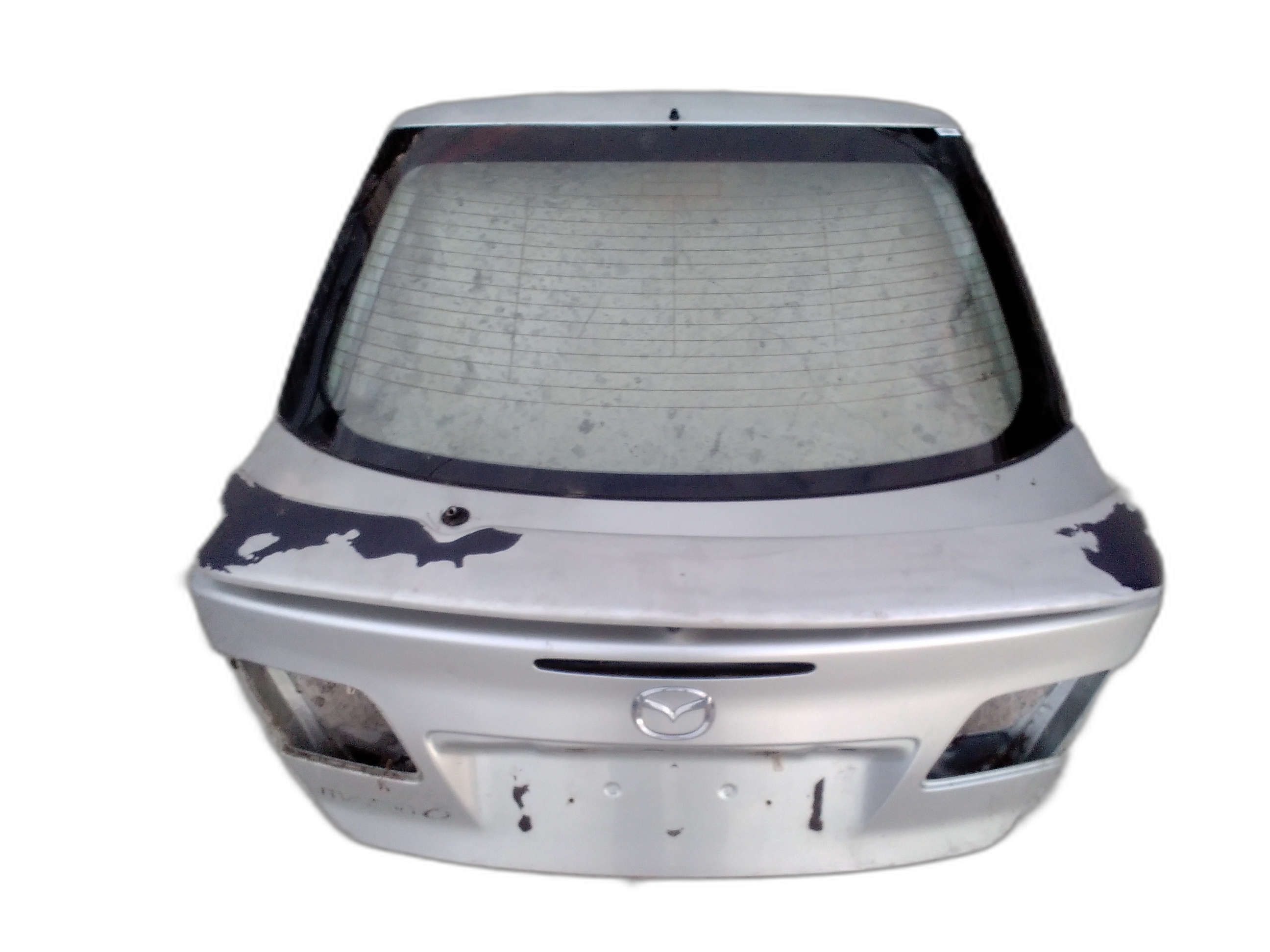 заден капак