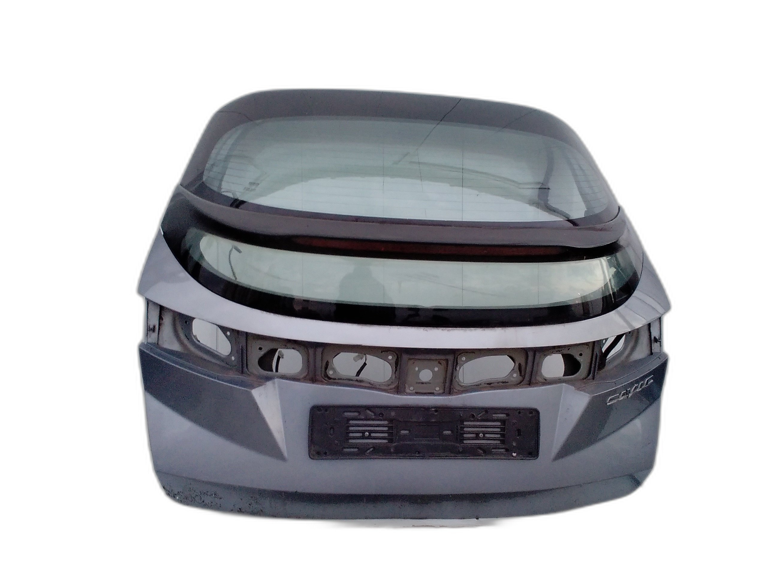 заден капак