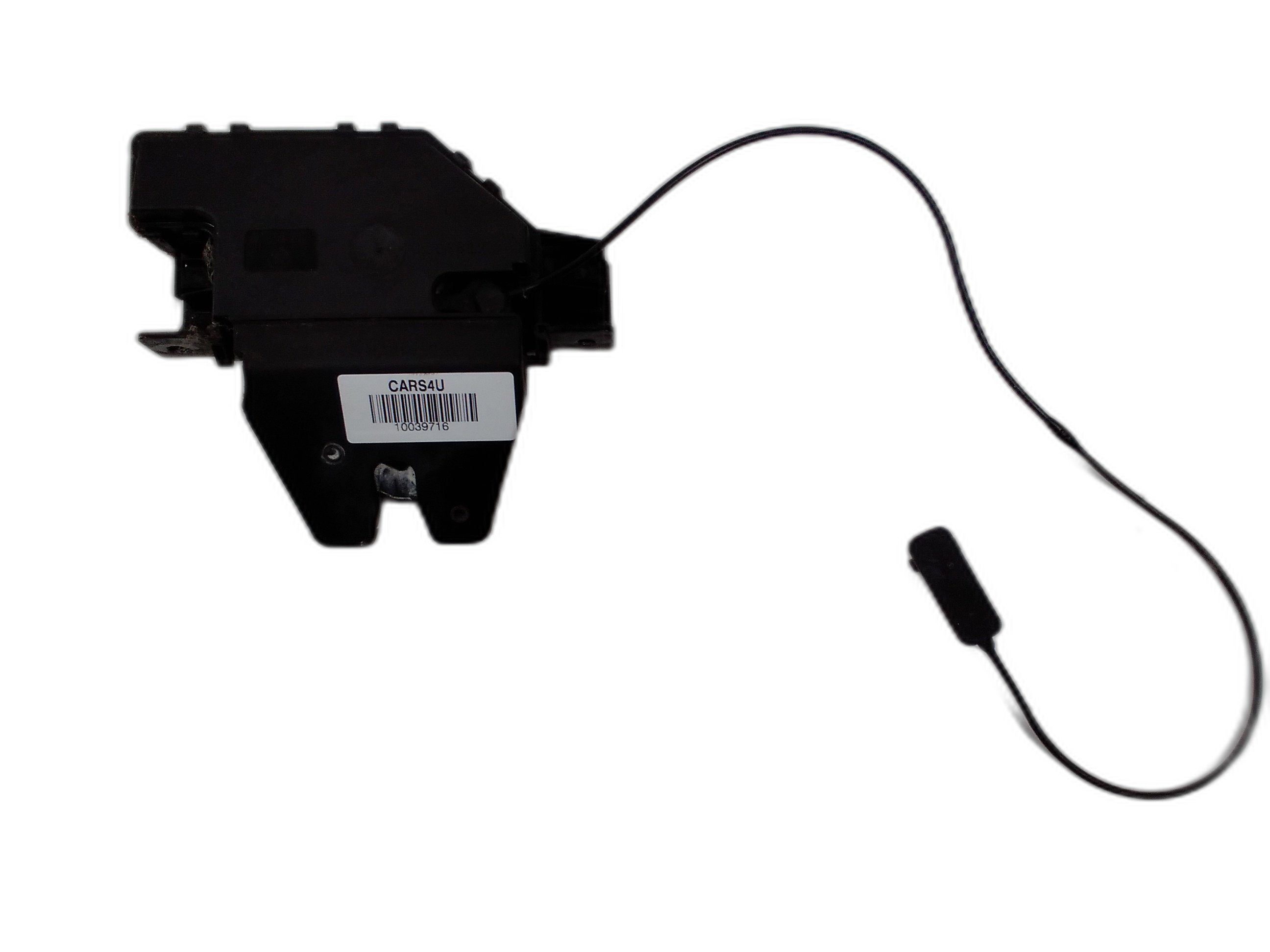 брава заден капак