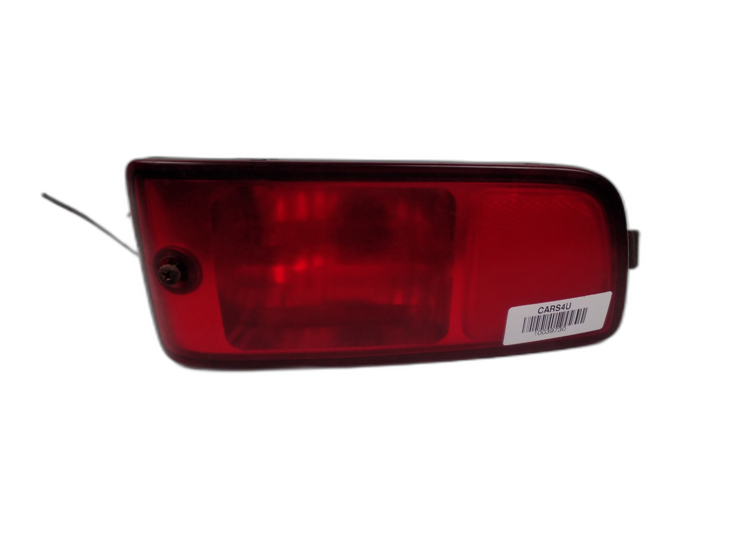 Дясна светлина мъгла задна броня