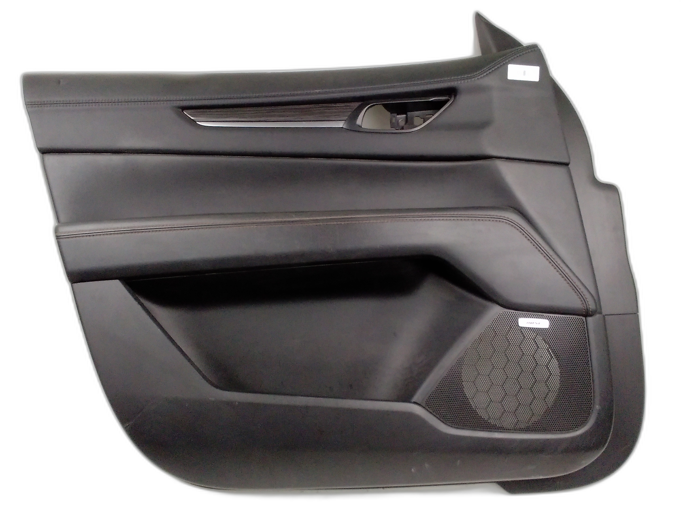 Предна лява кора врата