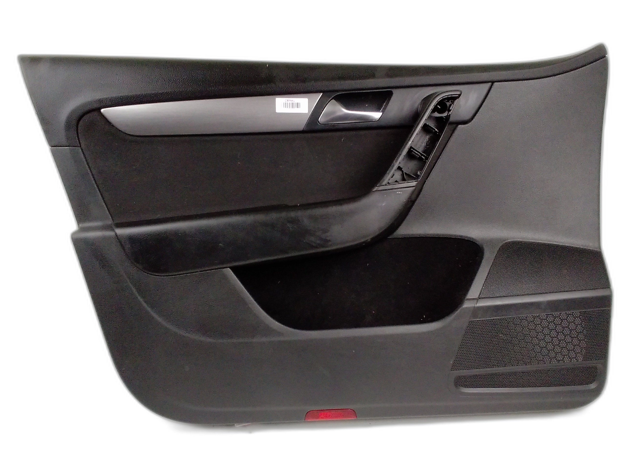 Предна лява кора врата