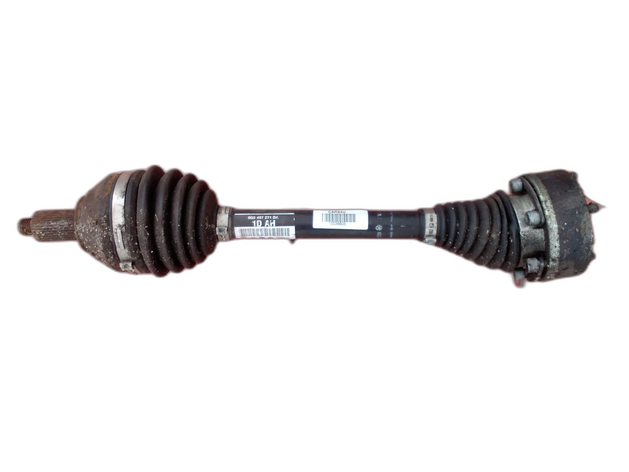 Предна лява полуоска