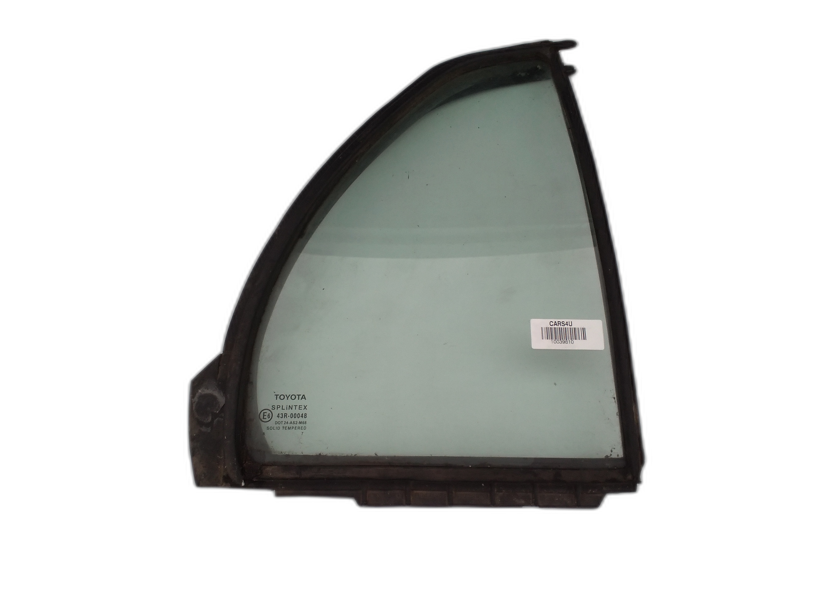 Задно дясно фикс стъкло