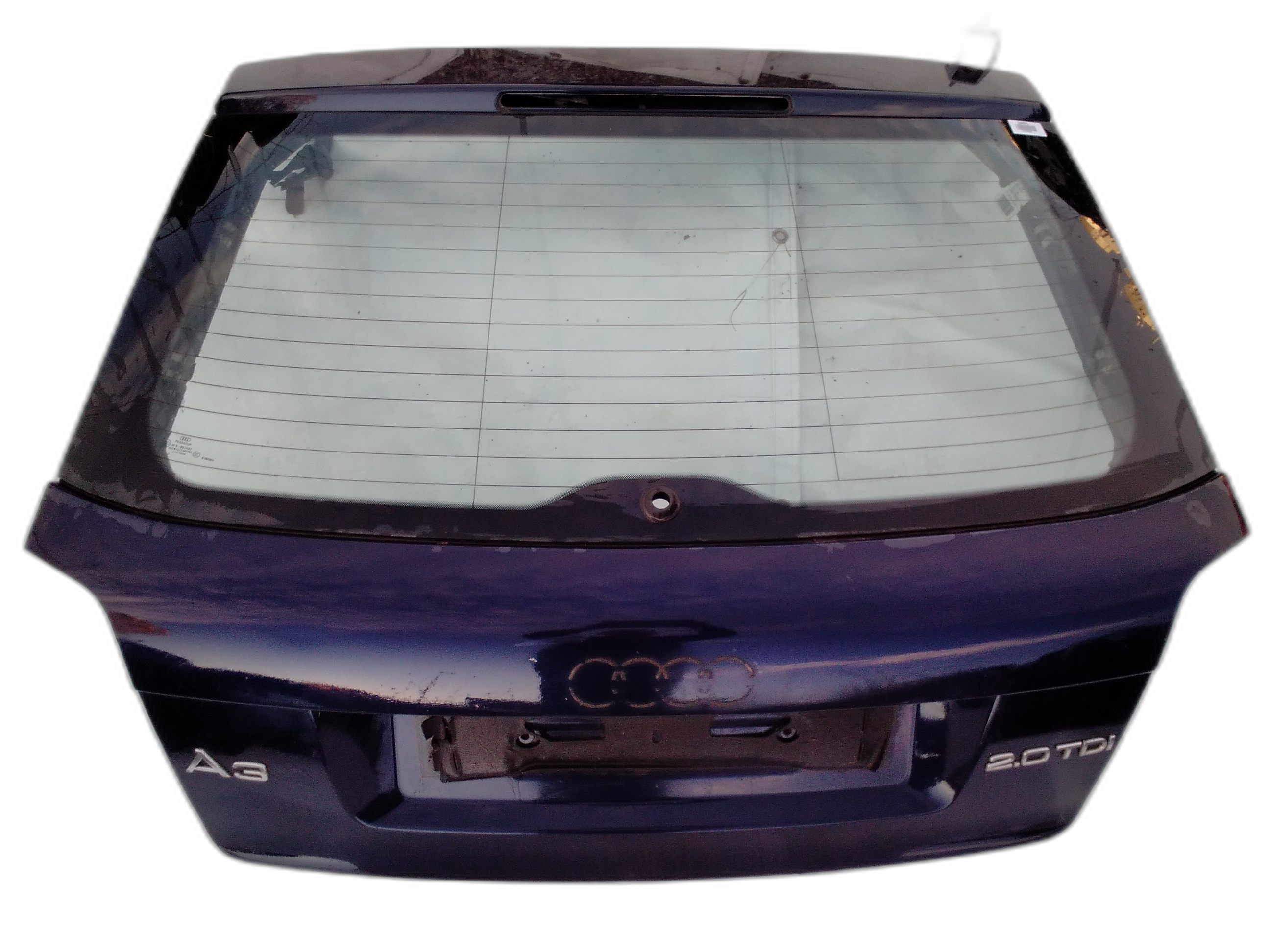 заден капак