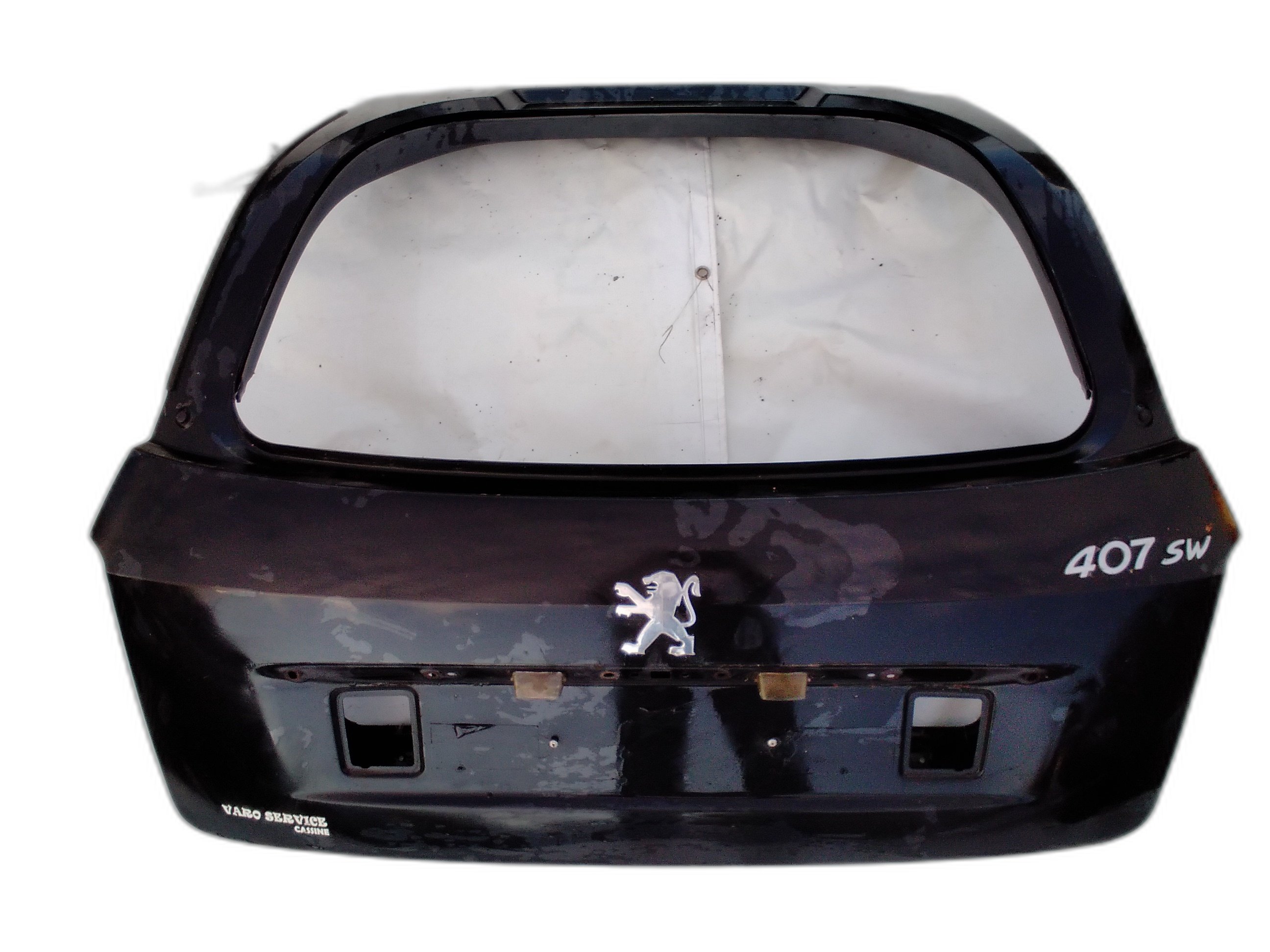 заден капак