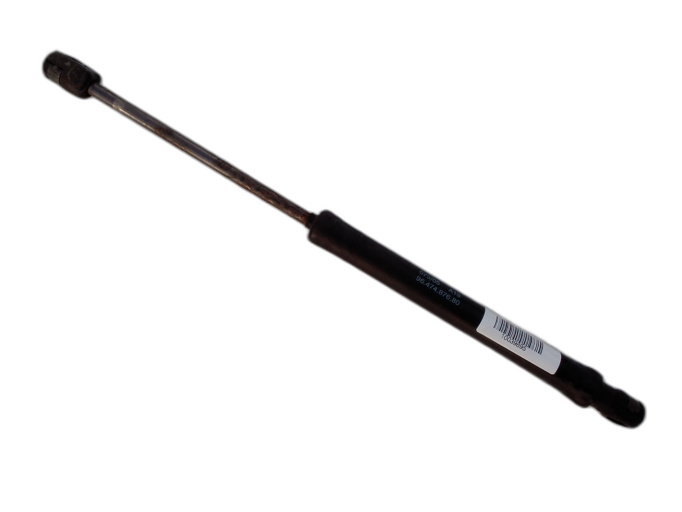 амортисьор заден капак