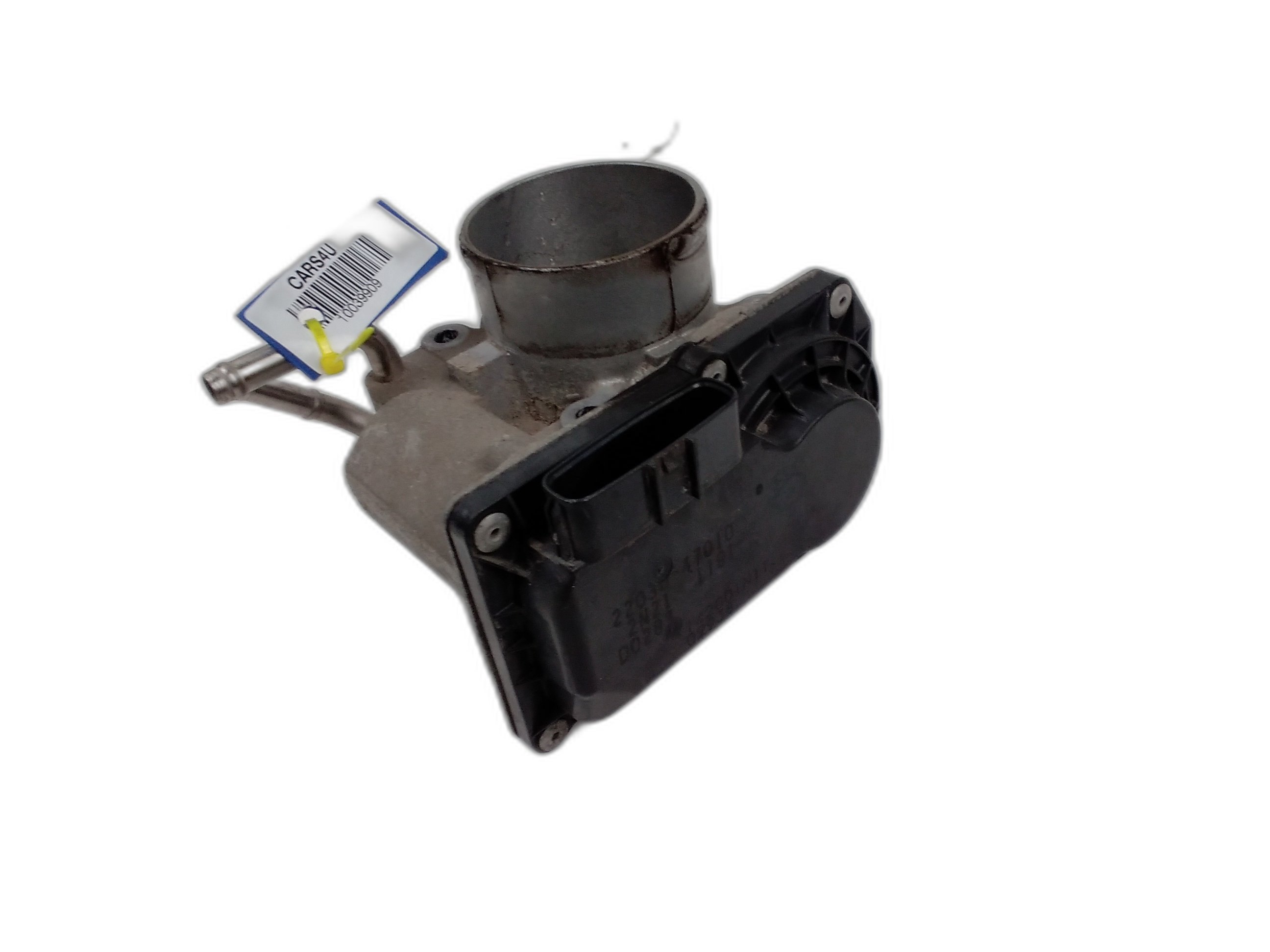 дроселова клапа