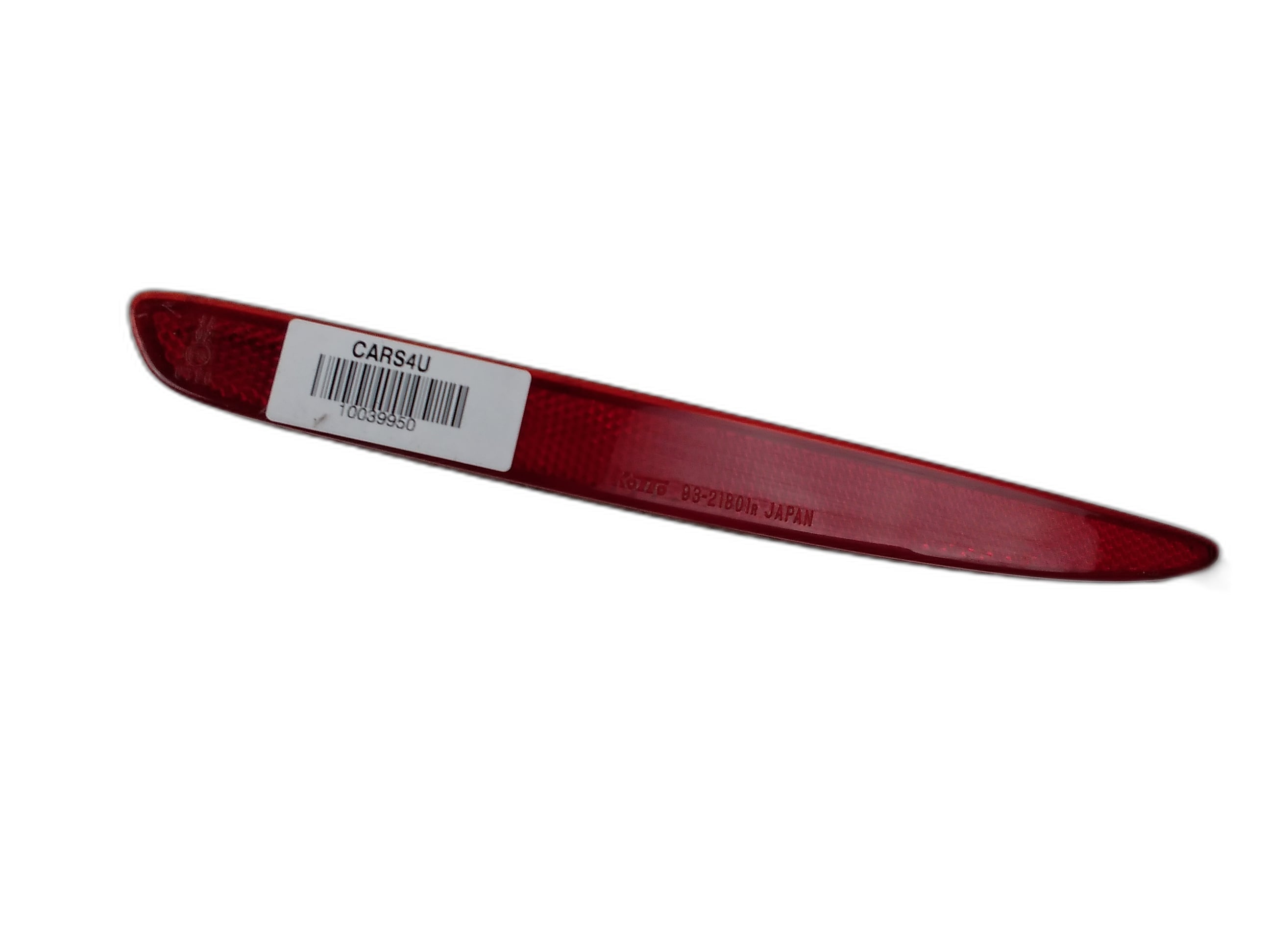 Дясна светлоотразител задна броня