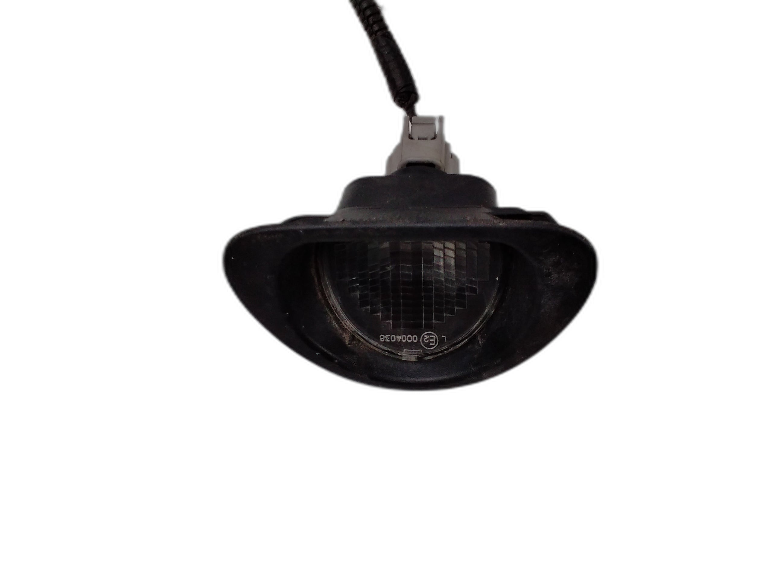 плафон заден номер