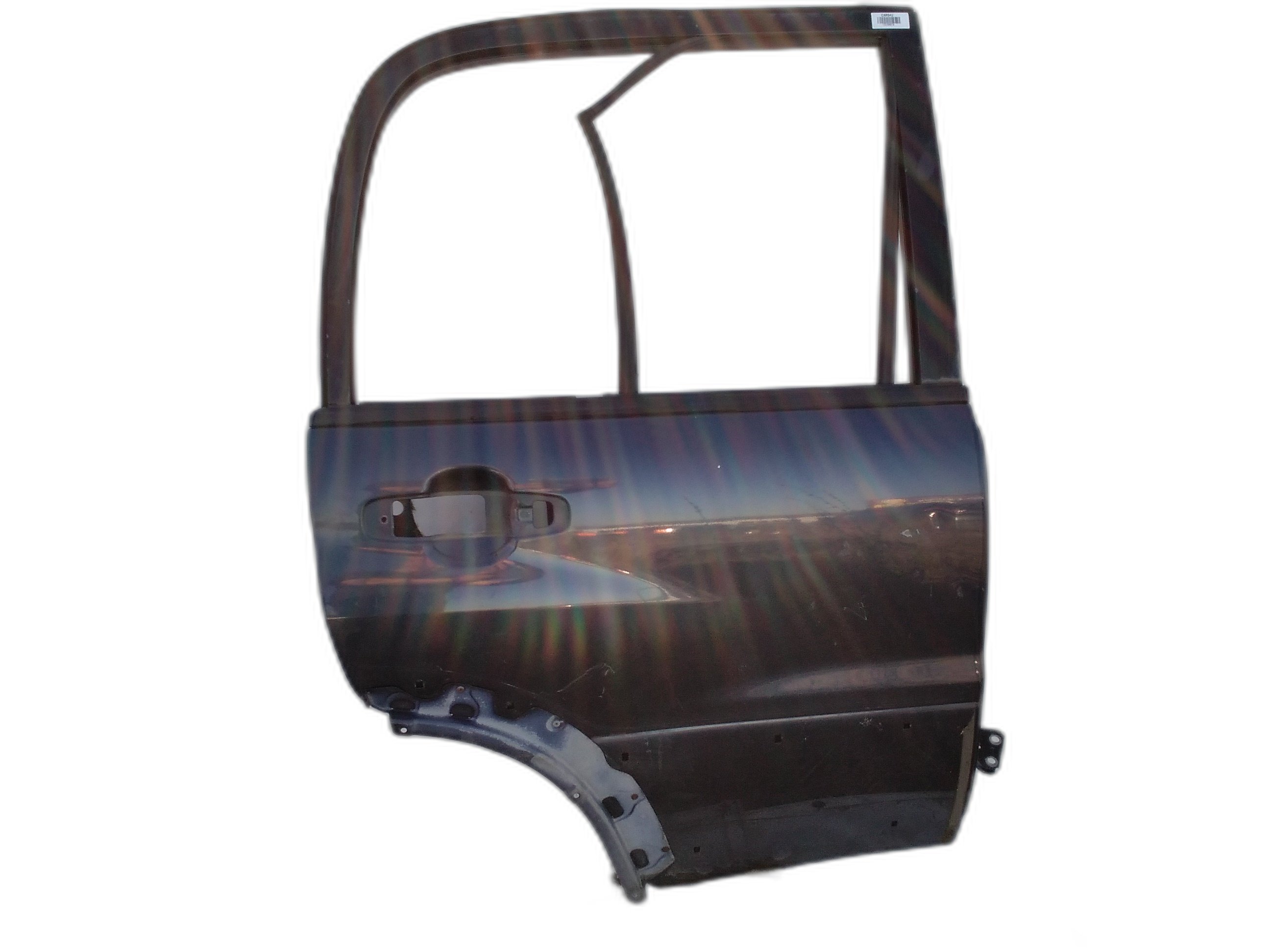 Задна дясна врата