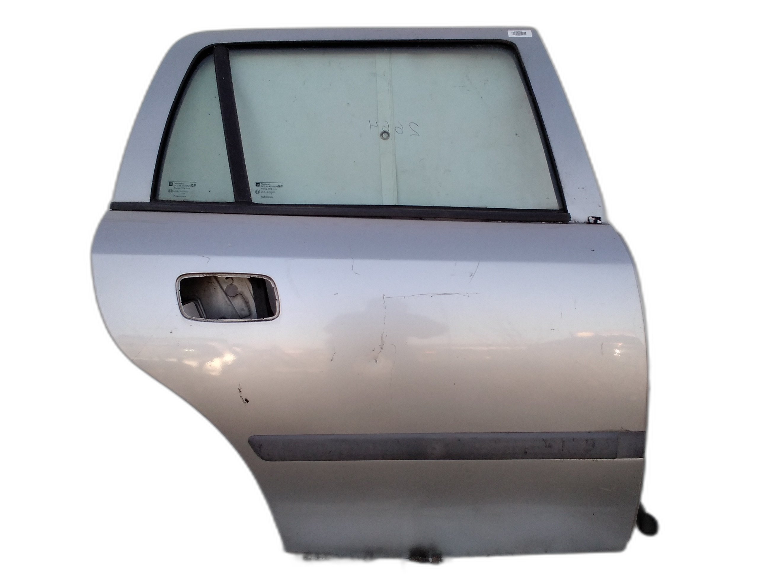 Задна дясна врата