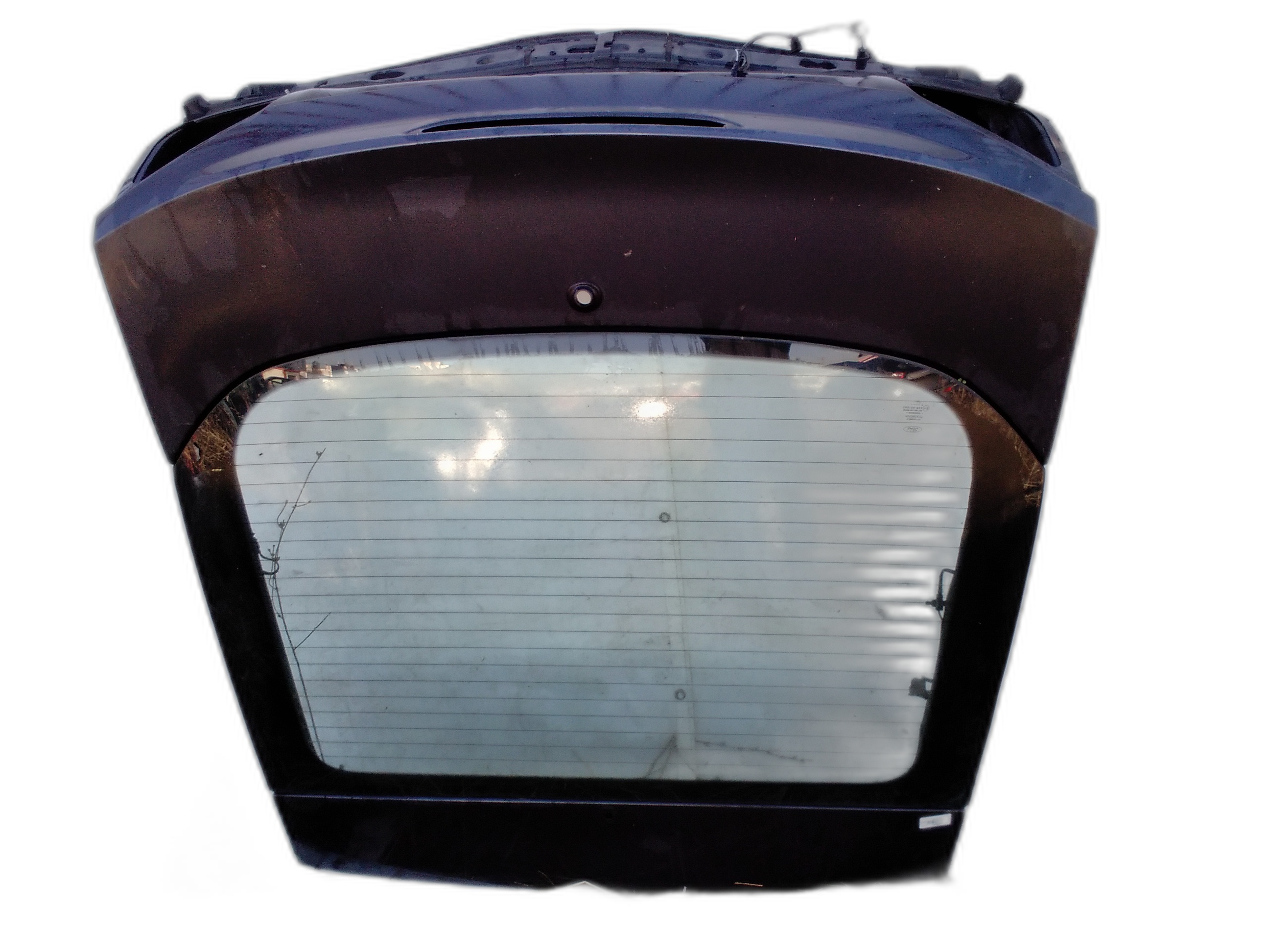 заден капак