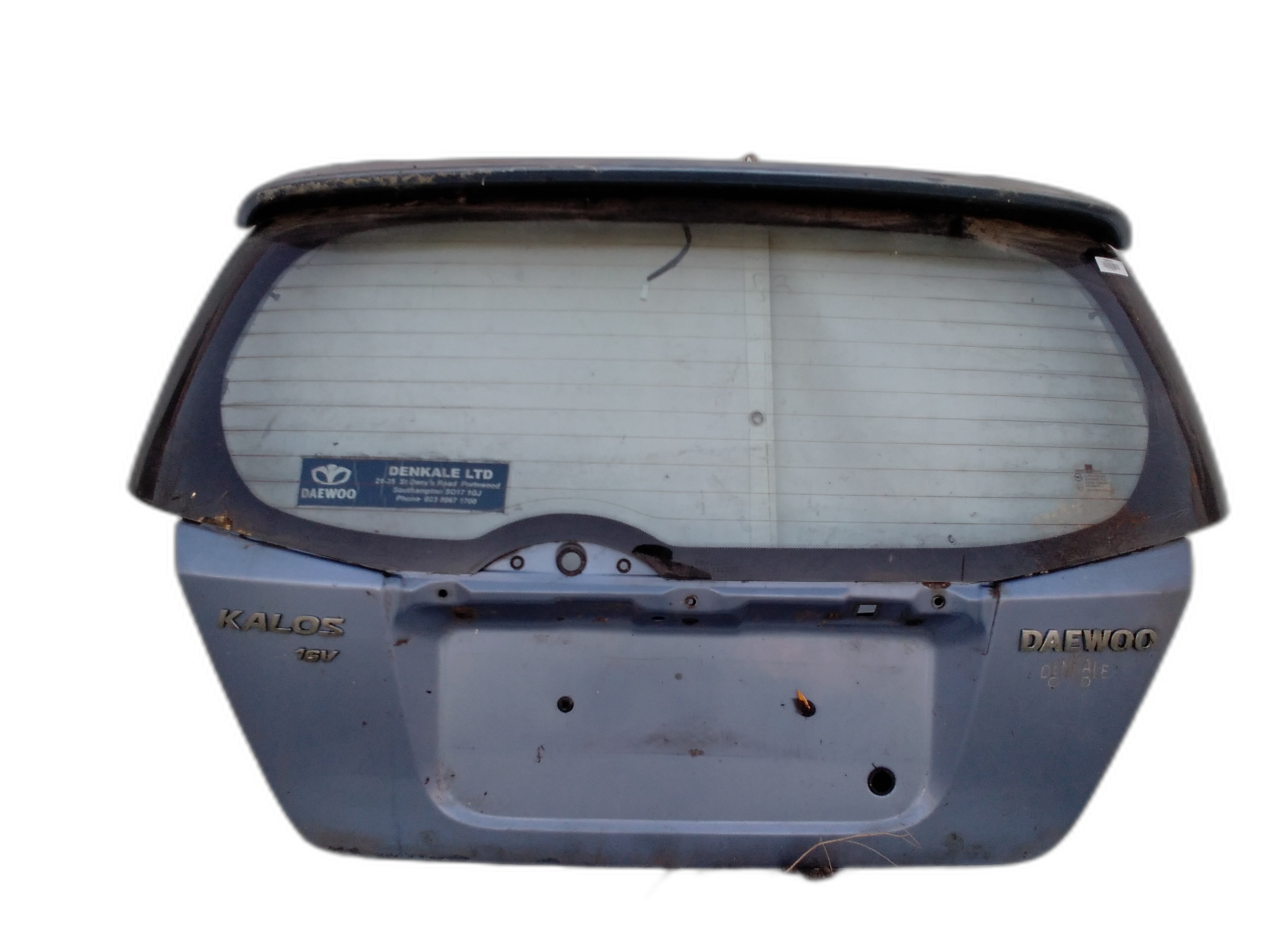 заден капак