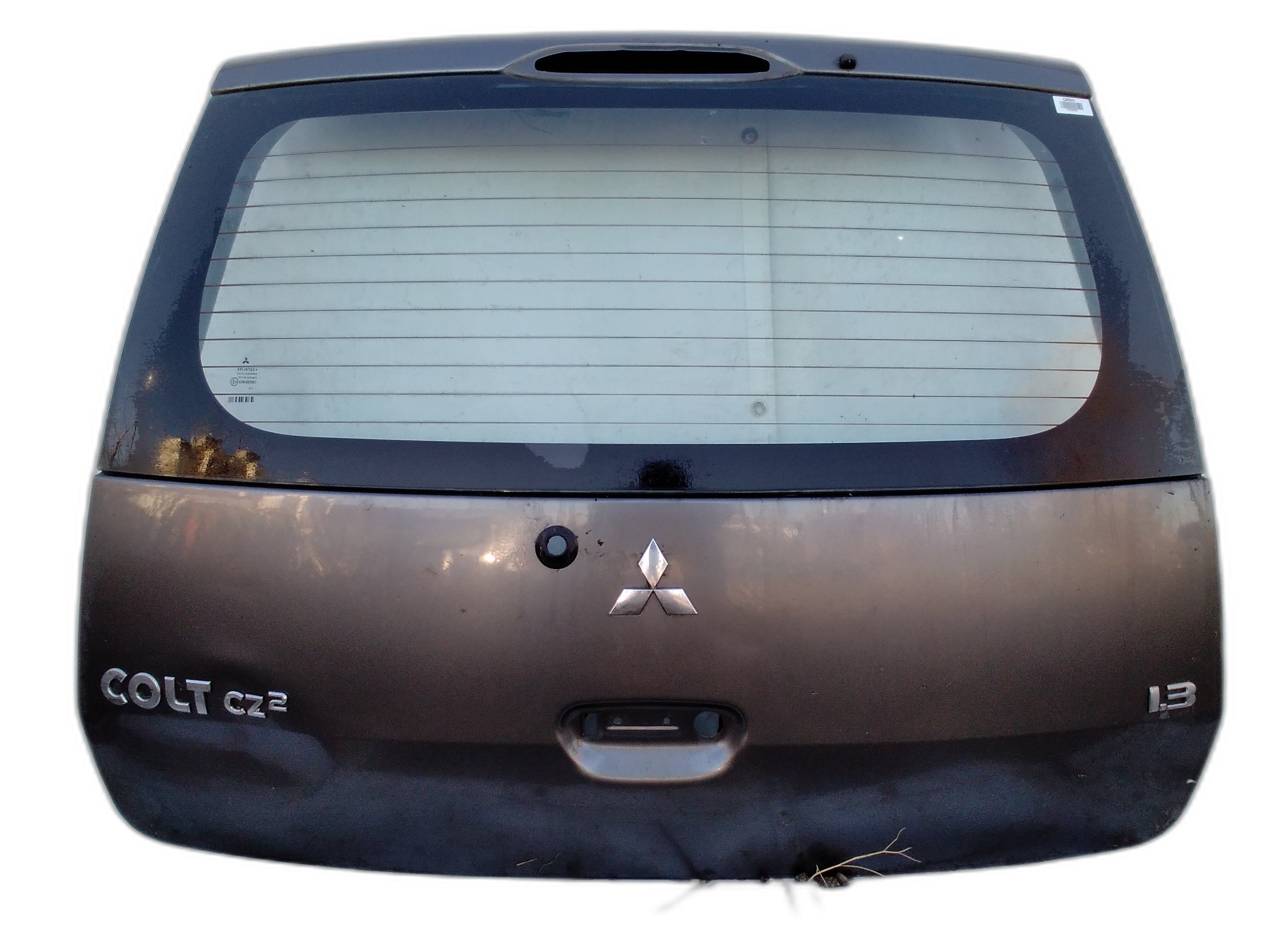 заден капак