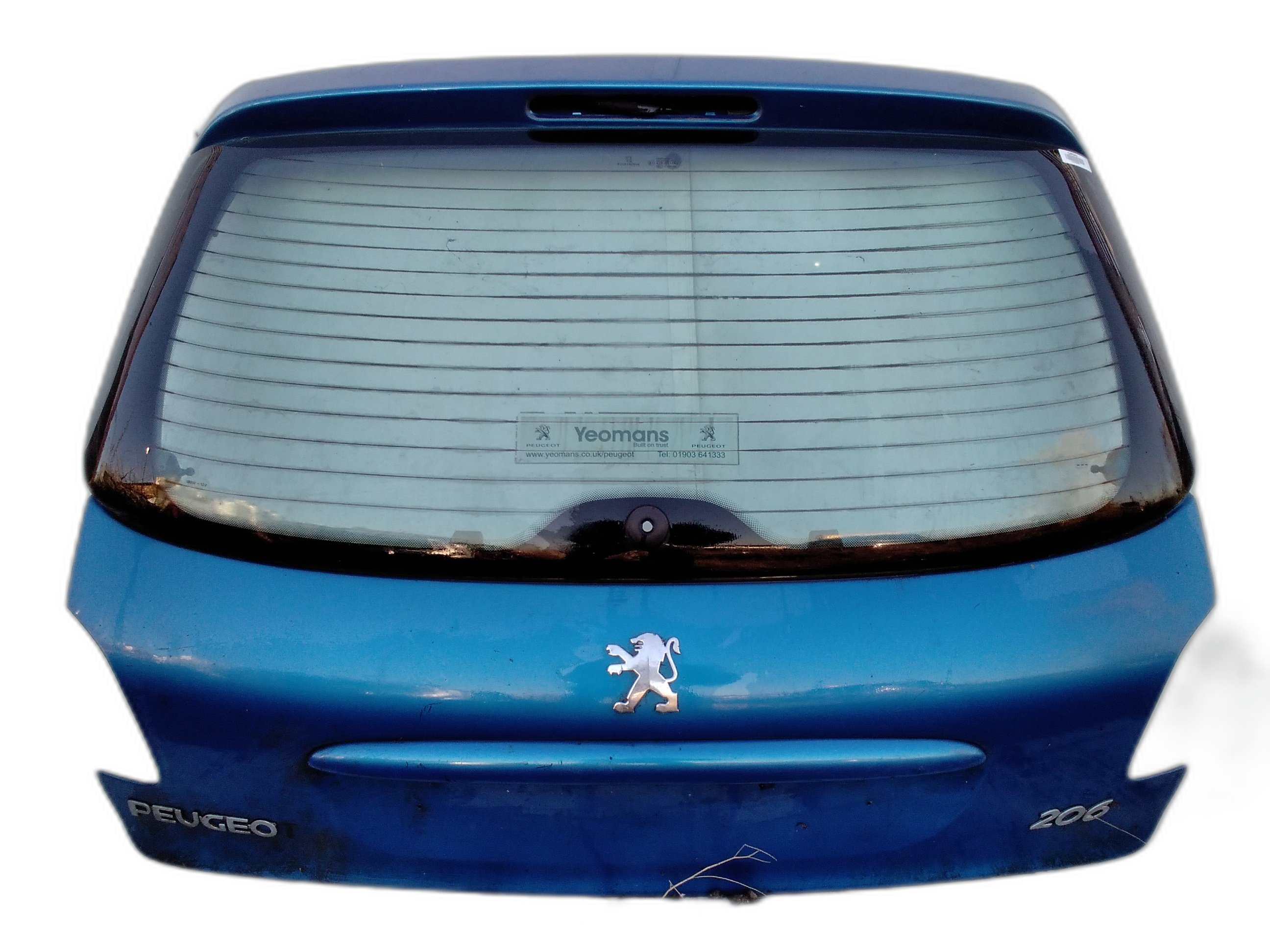 заден капак