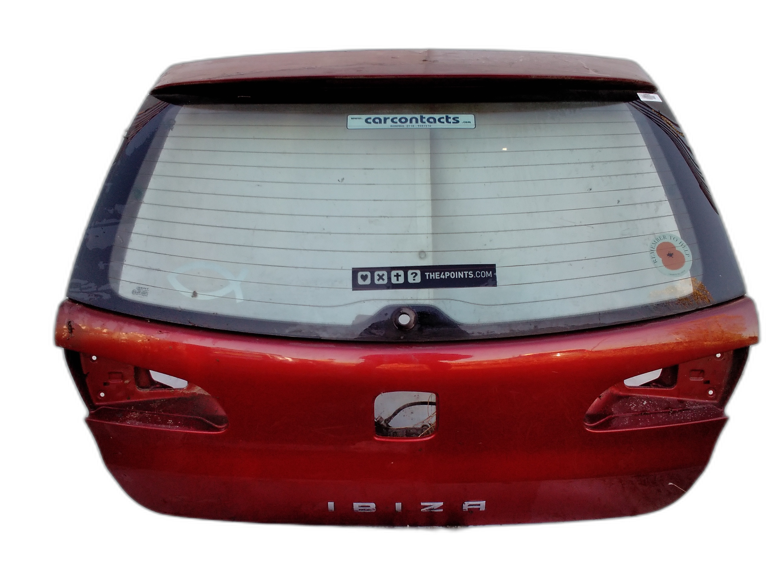 заден капак