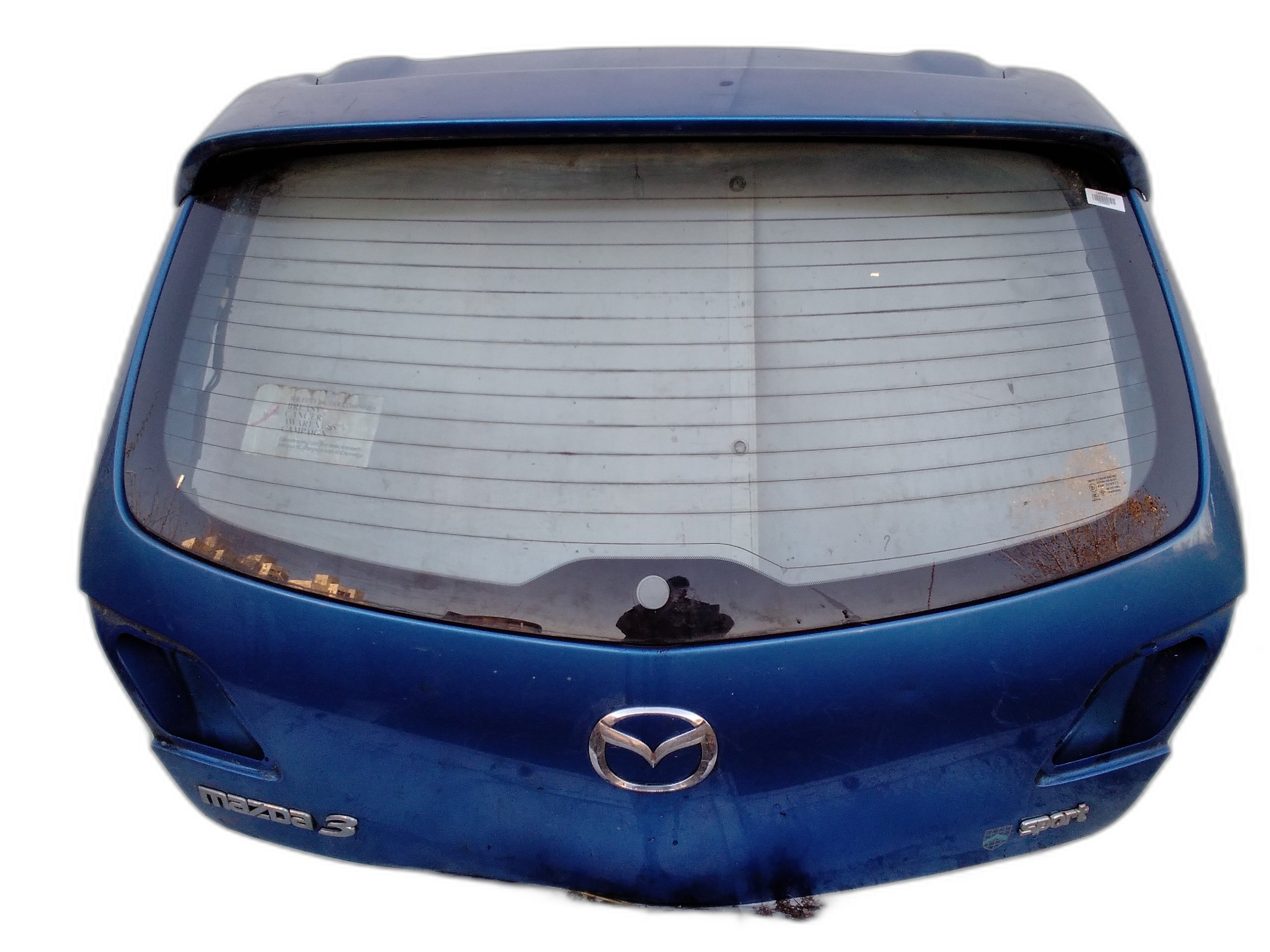 заден капак