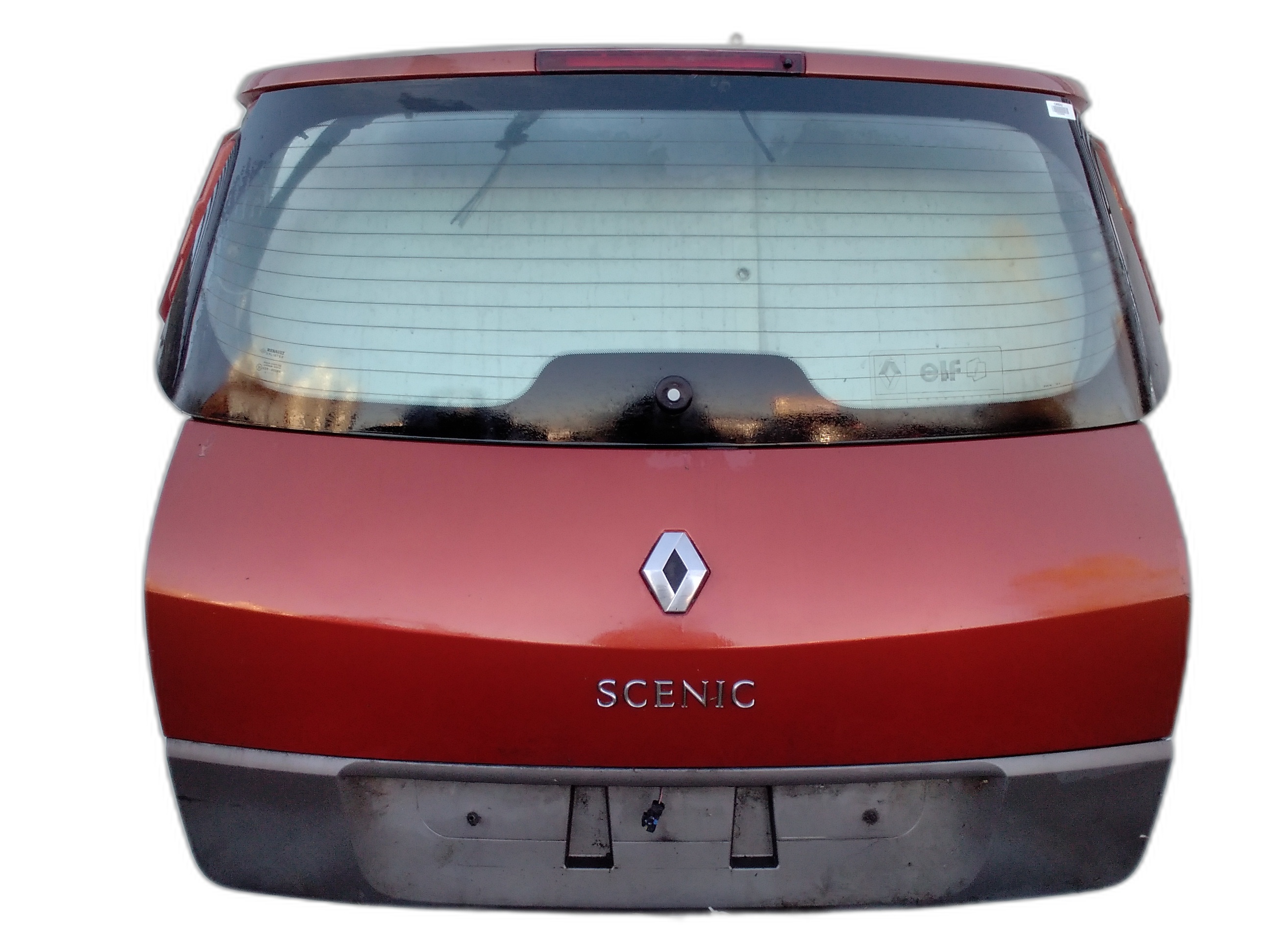 заден капак