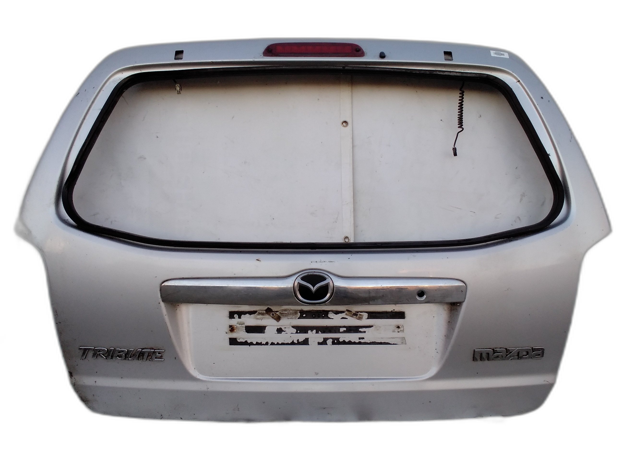 заден капак