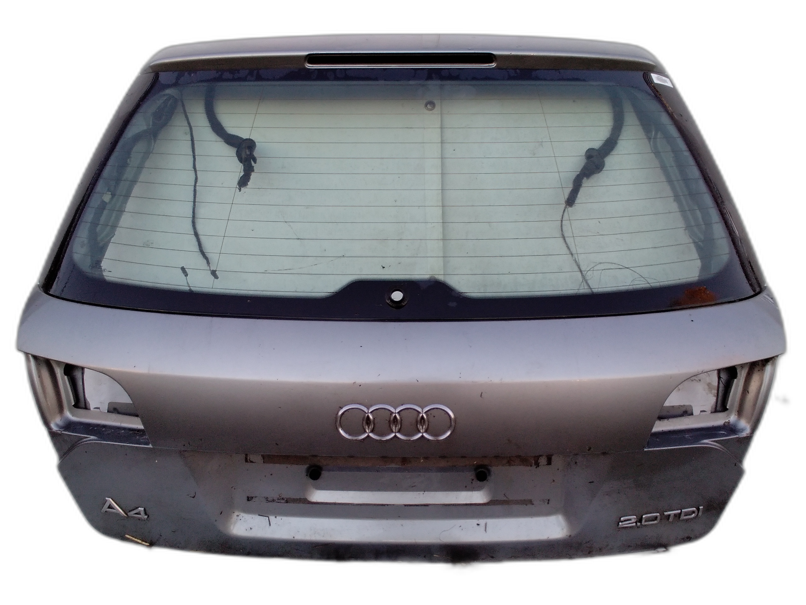 заден капак