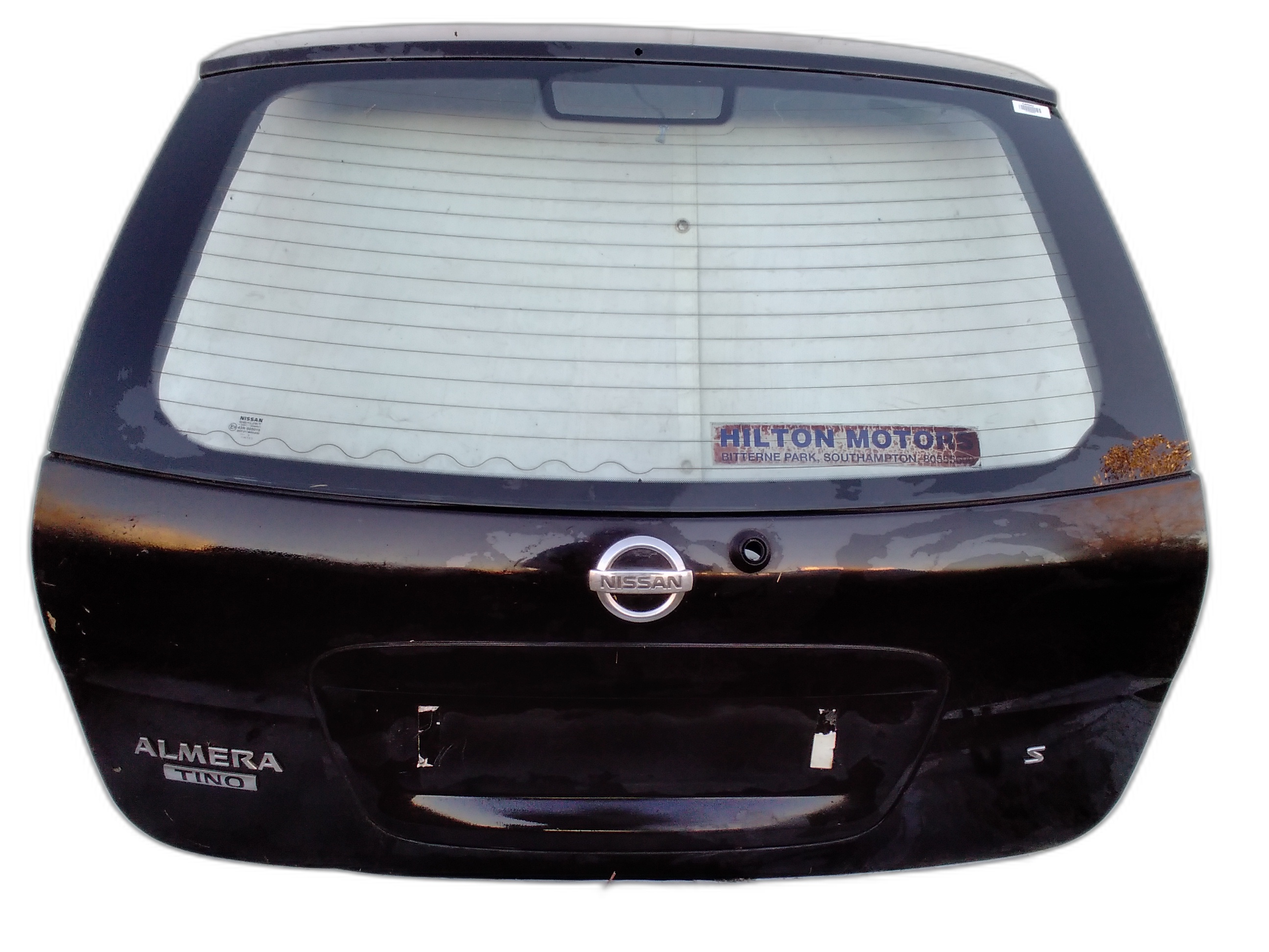 заден капак