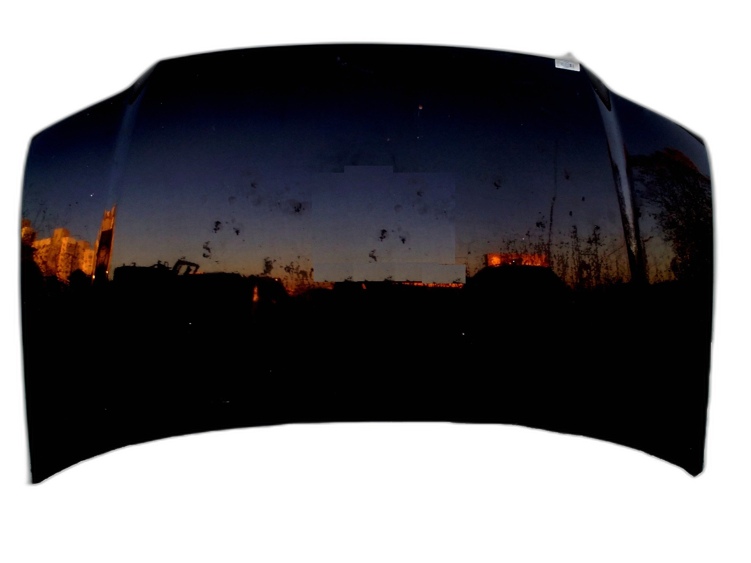 преден капак