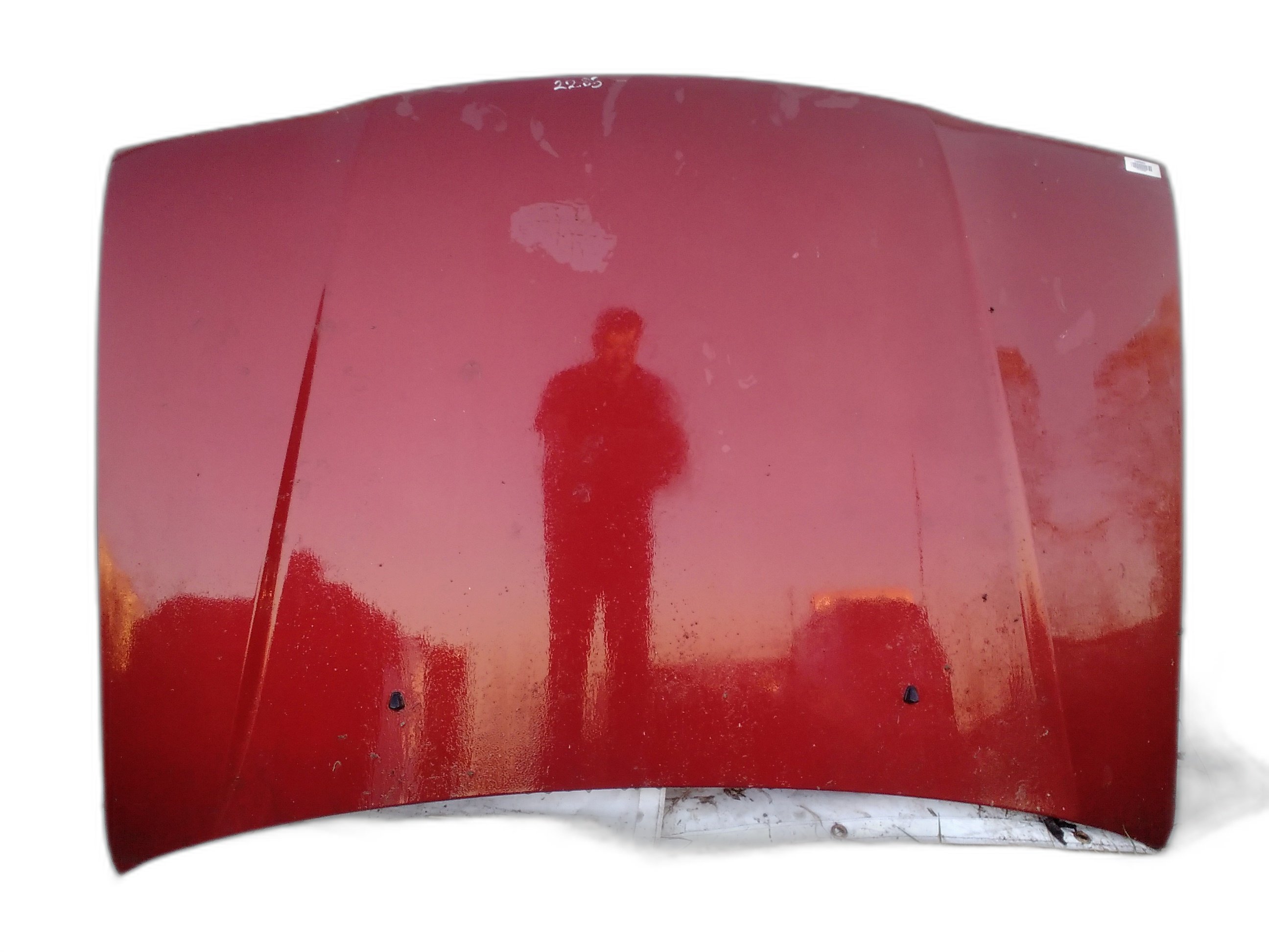 преден капак