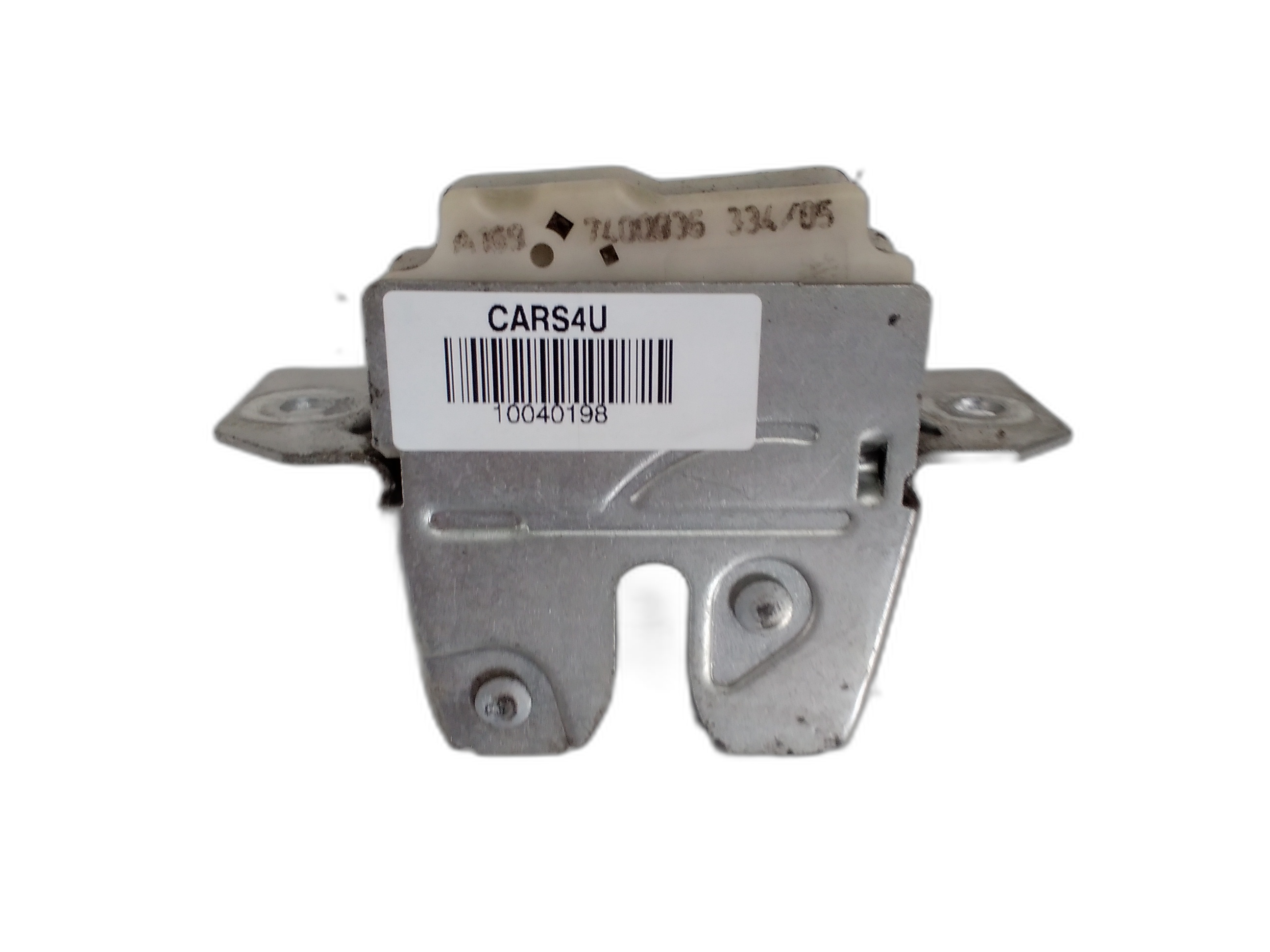 брава заден капак