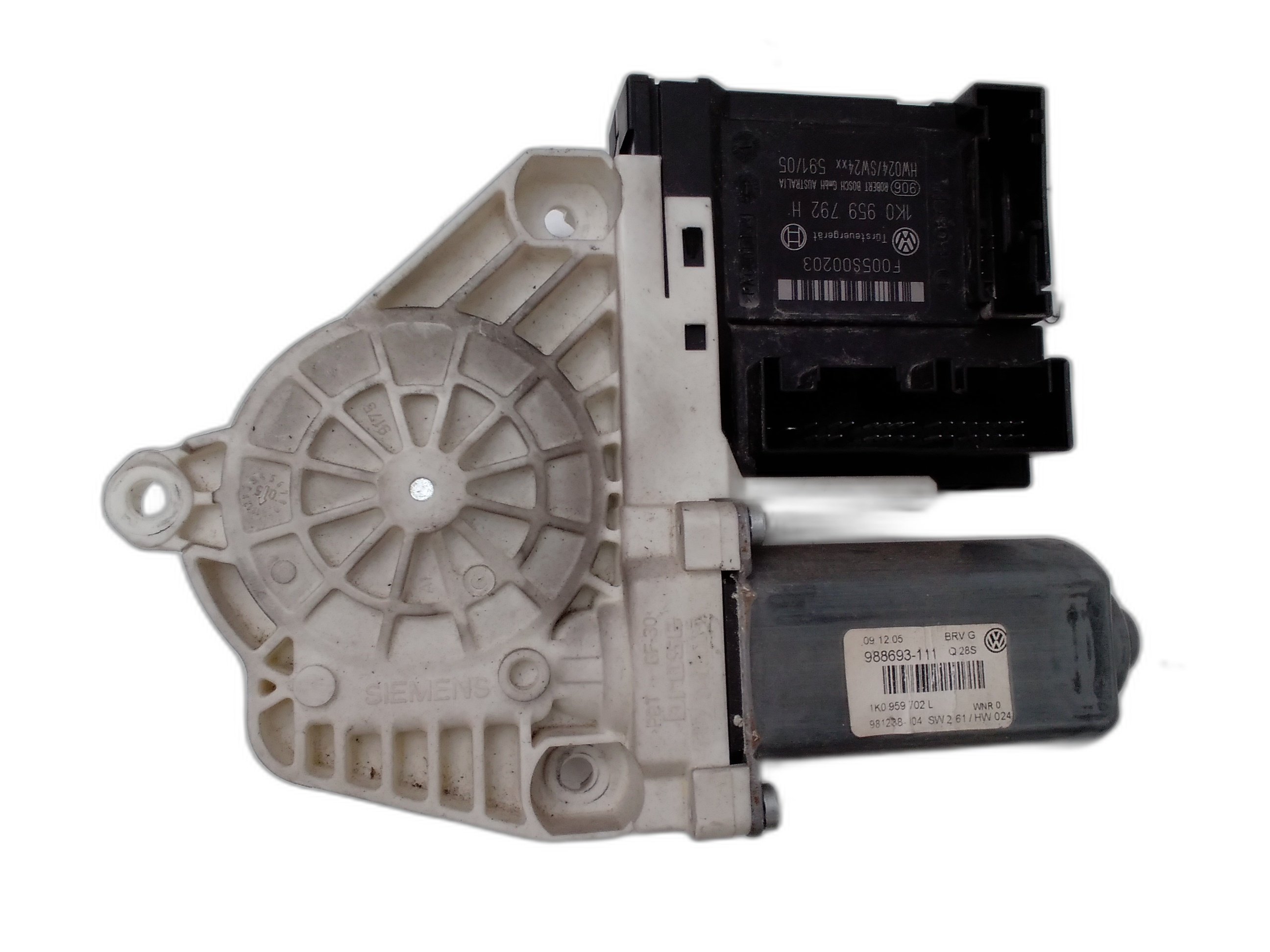 Преден мотор стъклоповдигач