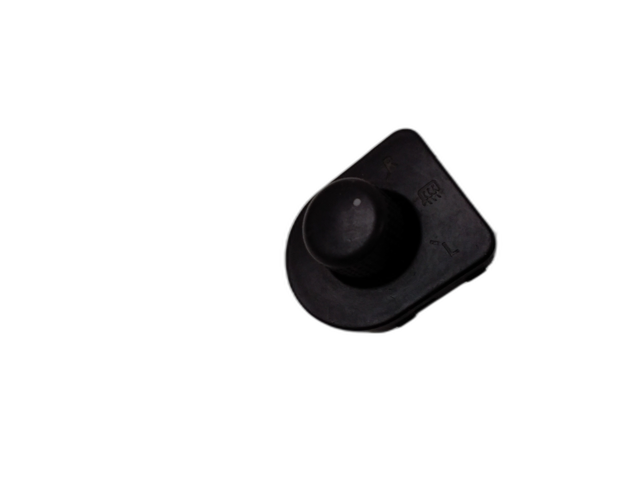 бутон регулиране огледала