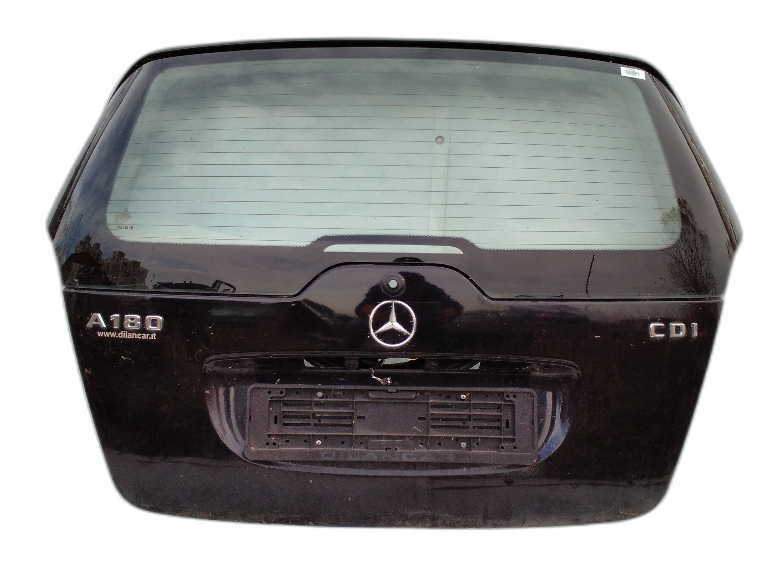 заден капак